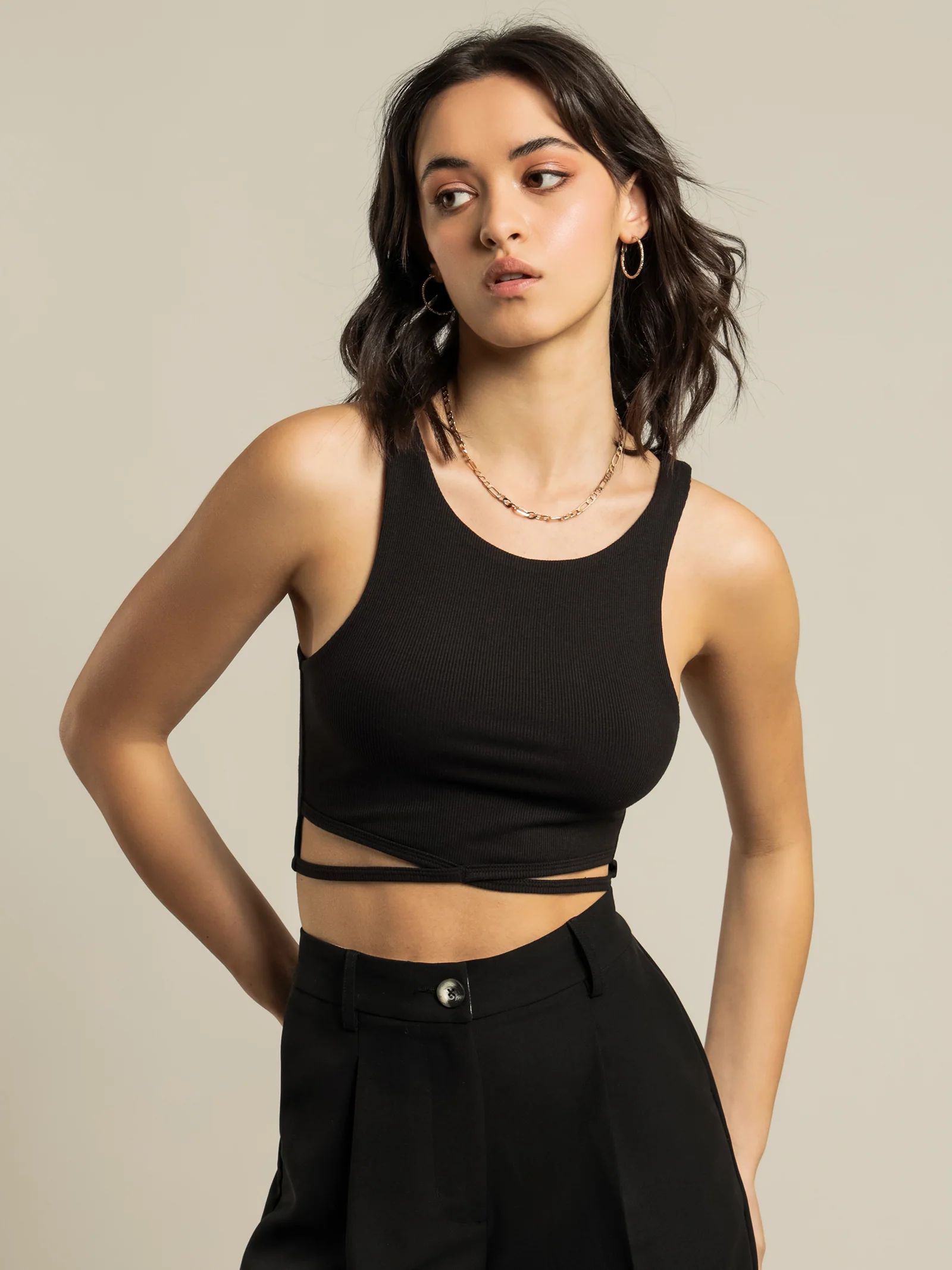 Khloe Rib Tank