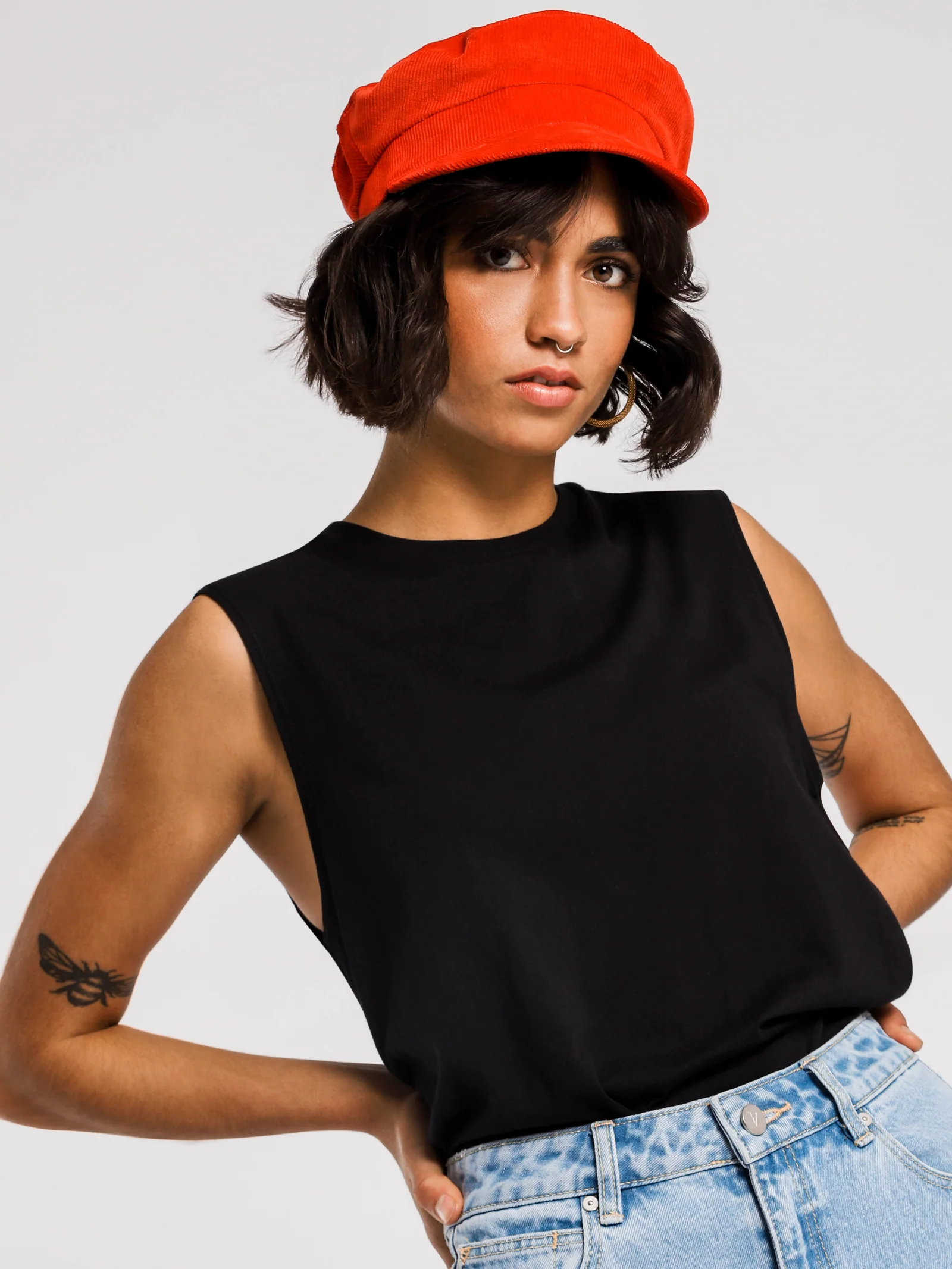 Kiera Basic Muscle Tank