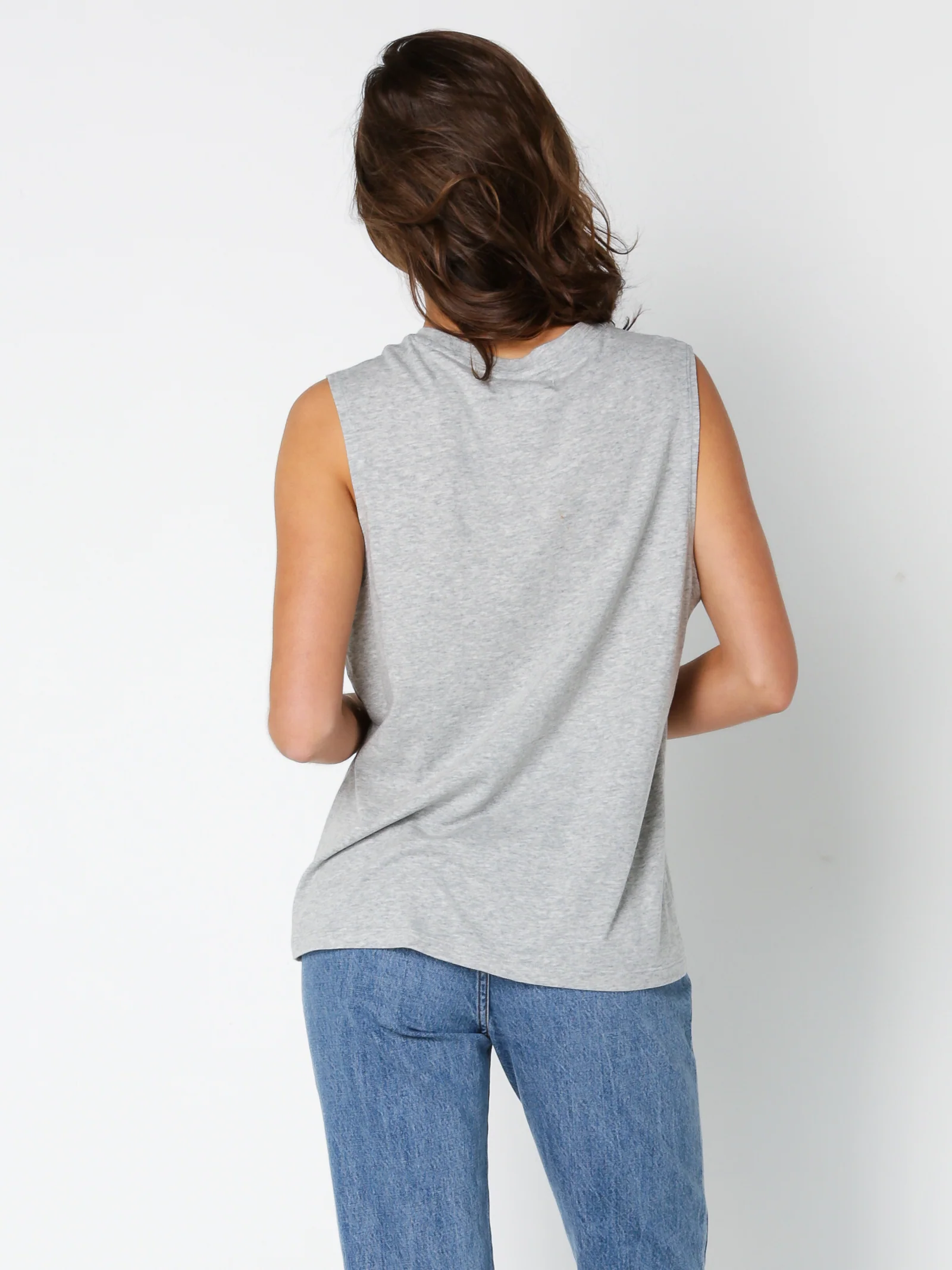 Kiera Basic Muscle Tank - Image 3
