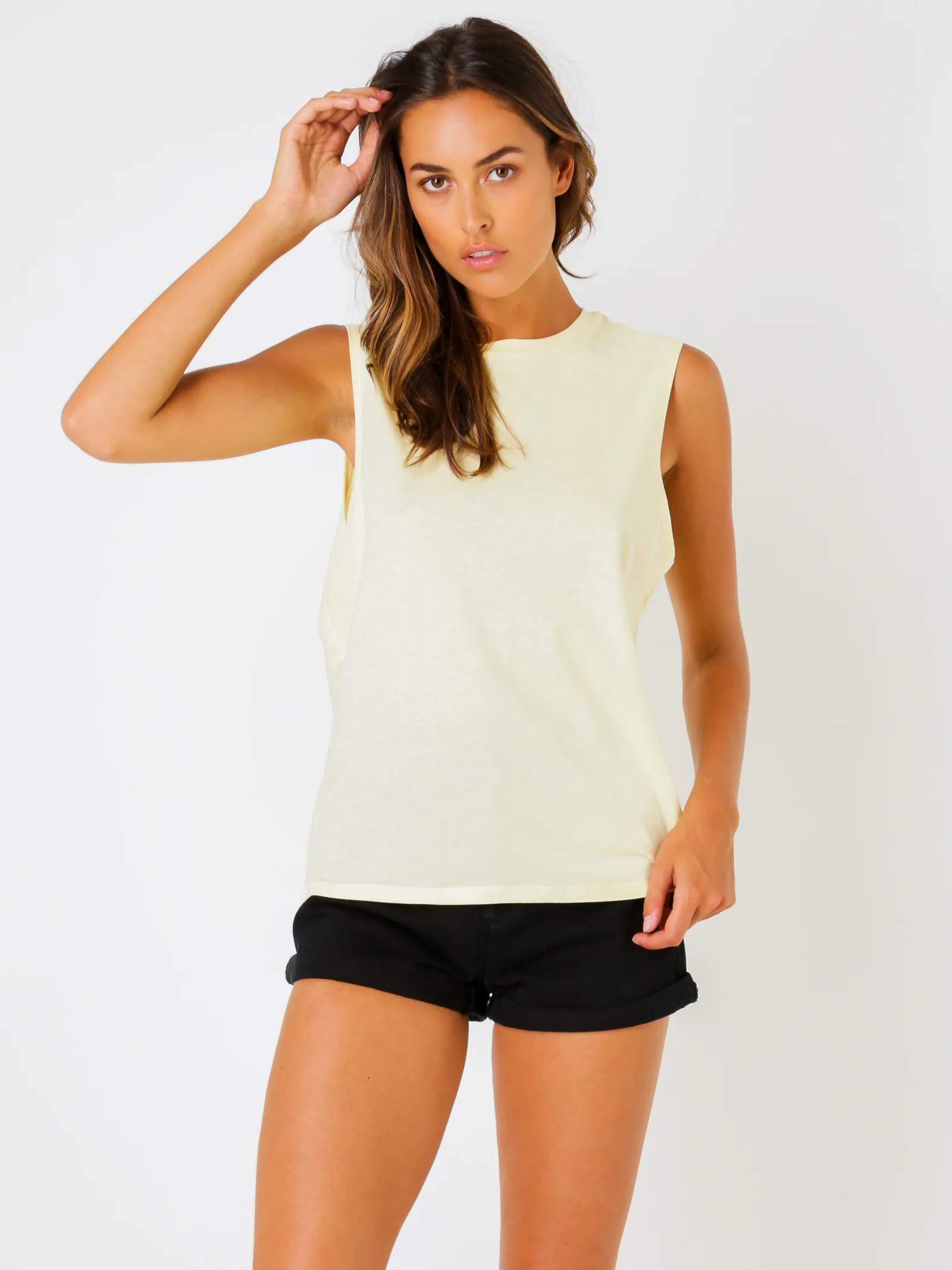 Kiera Basic Muscle Tank