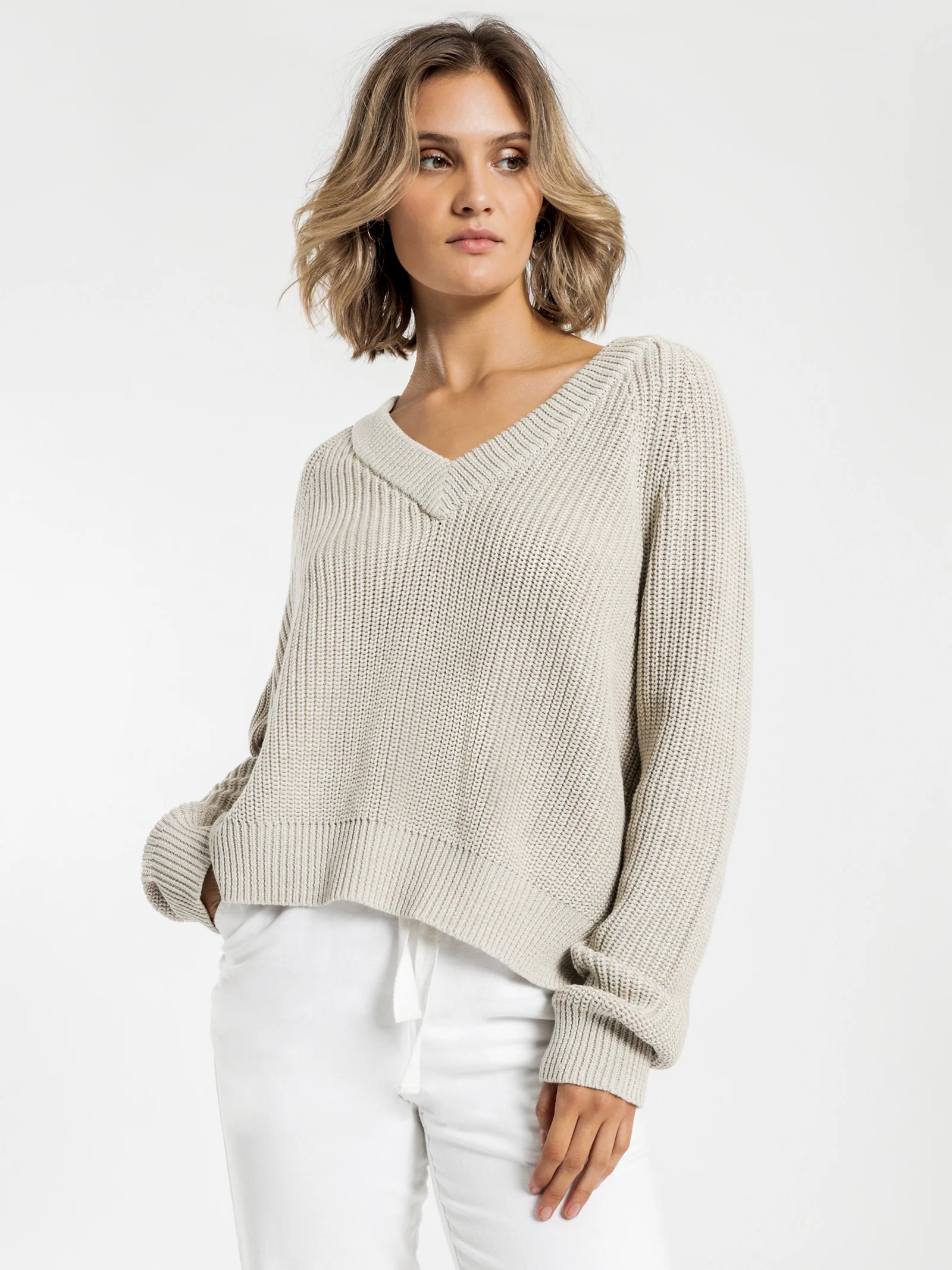 Kimber V Neck Knit