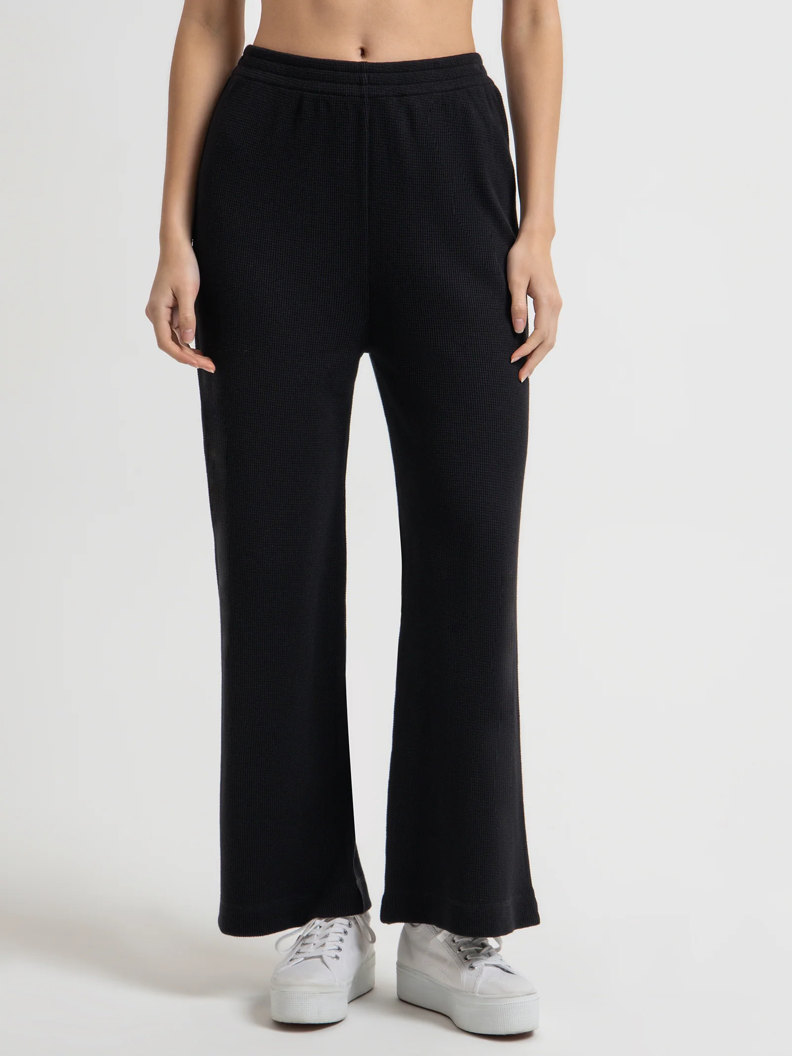 Kin Waffle Culottes