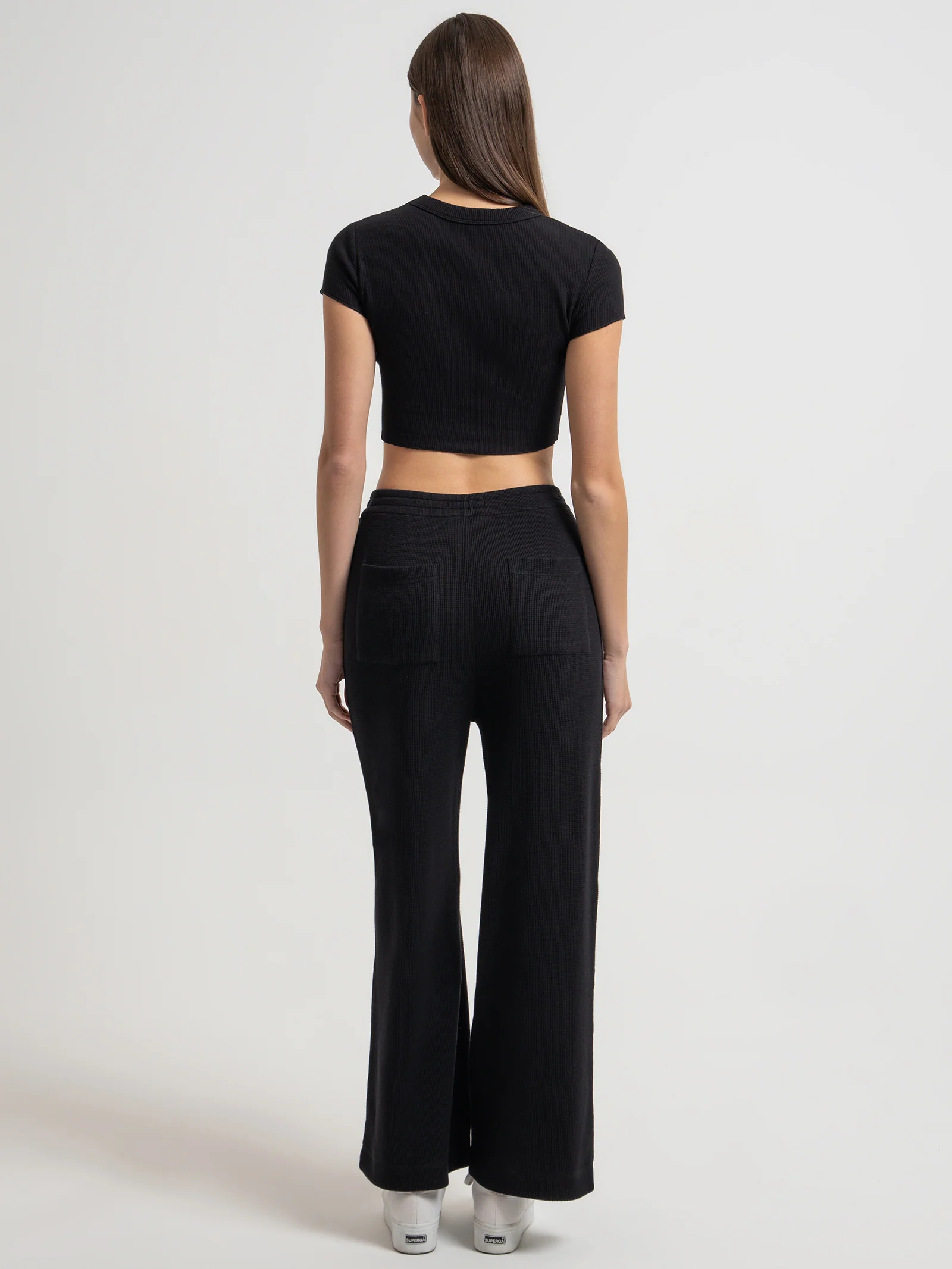 Kin Waffle Culottes - Image 4