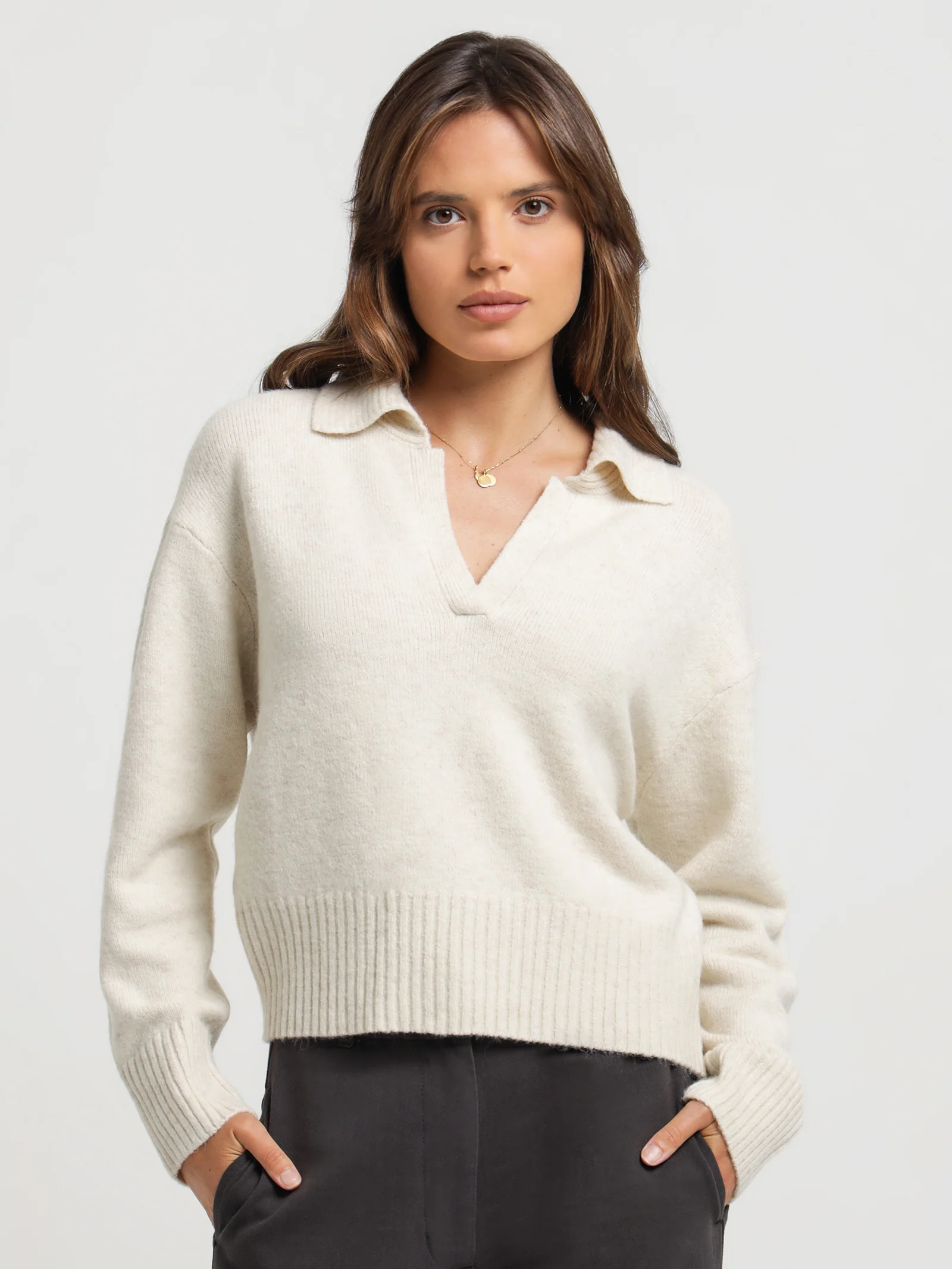 Kinsley Rugby Knit