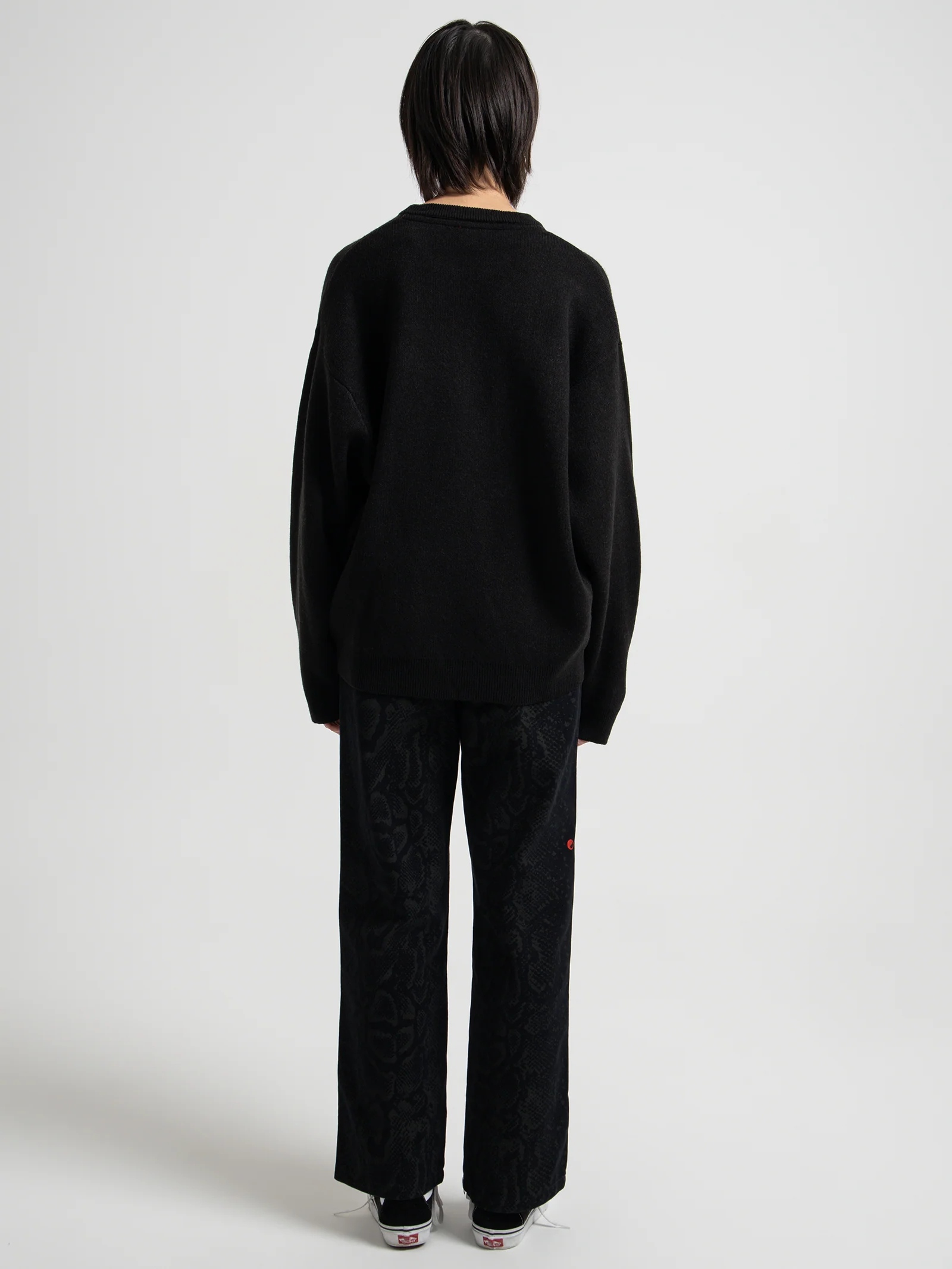 Kitty Kitty Box Fit Crew Knit - Image 5