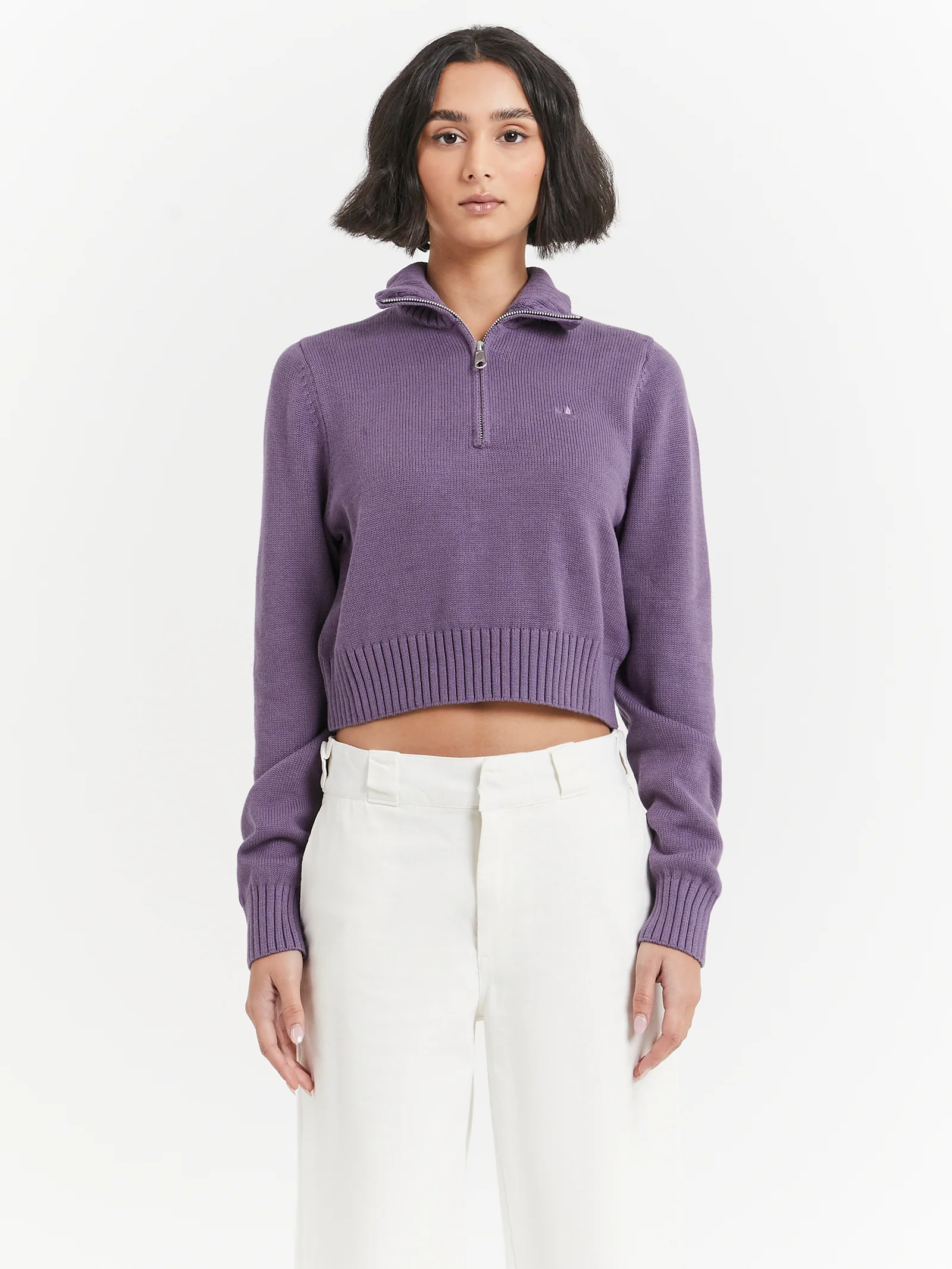 Knit Half Zip