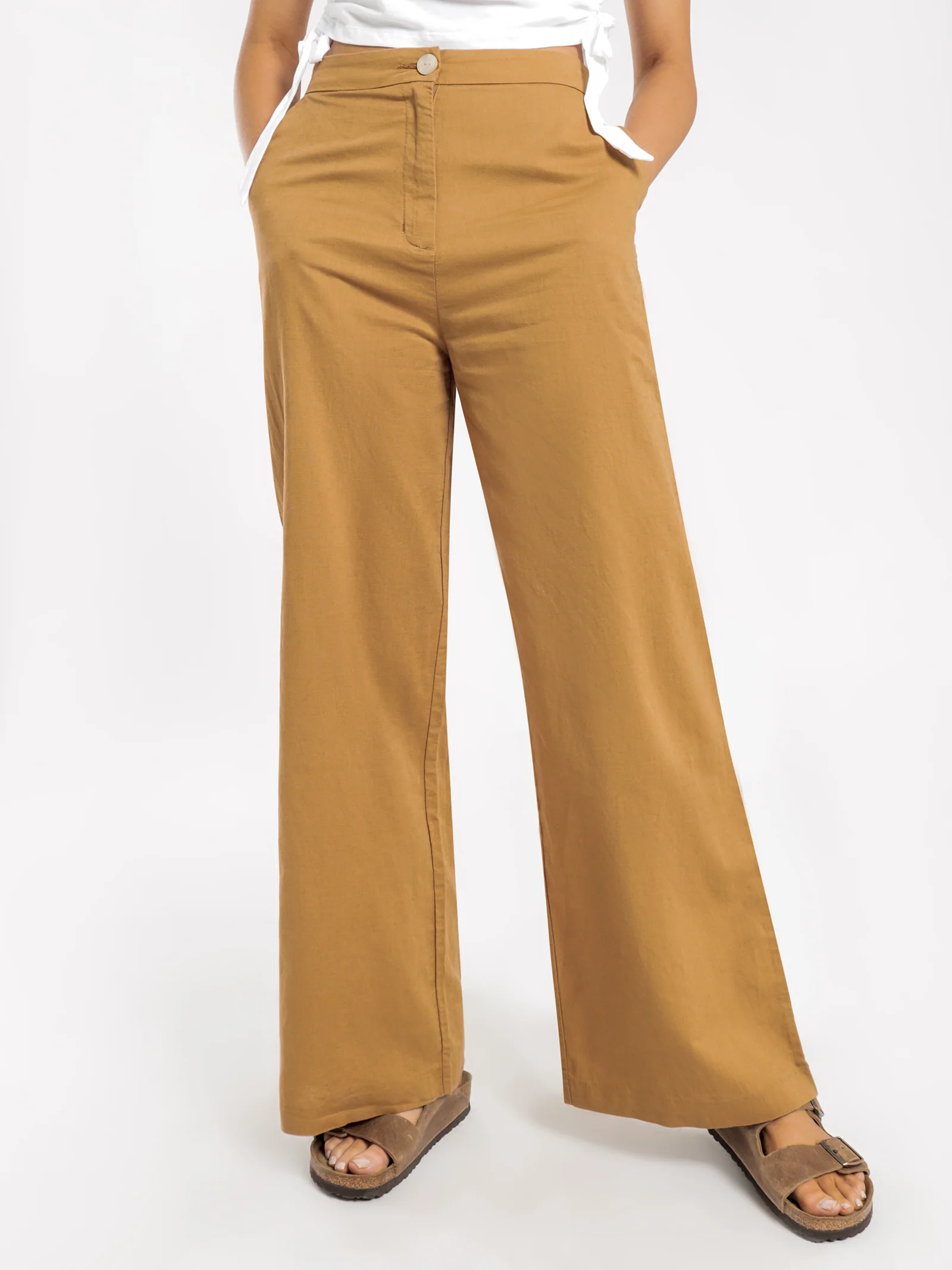 Kora Wide Leg Pants
