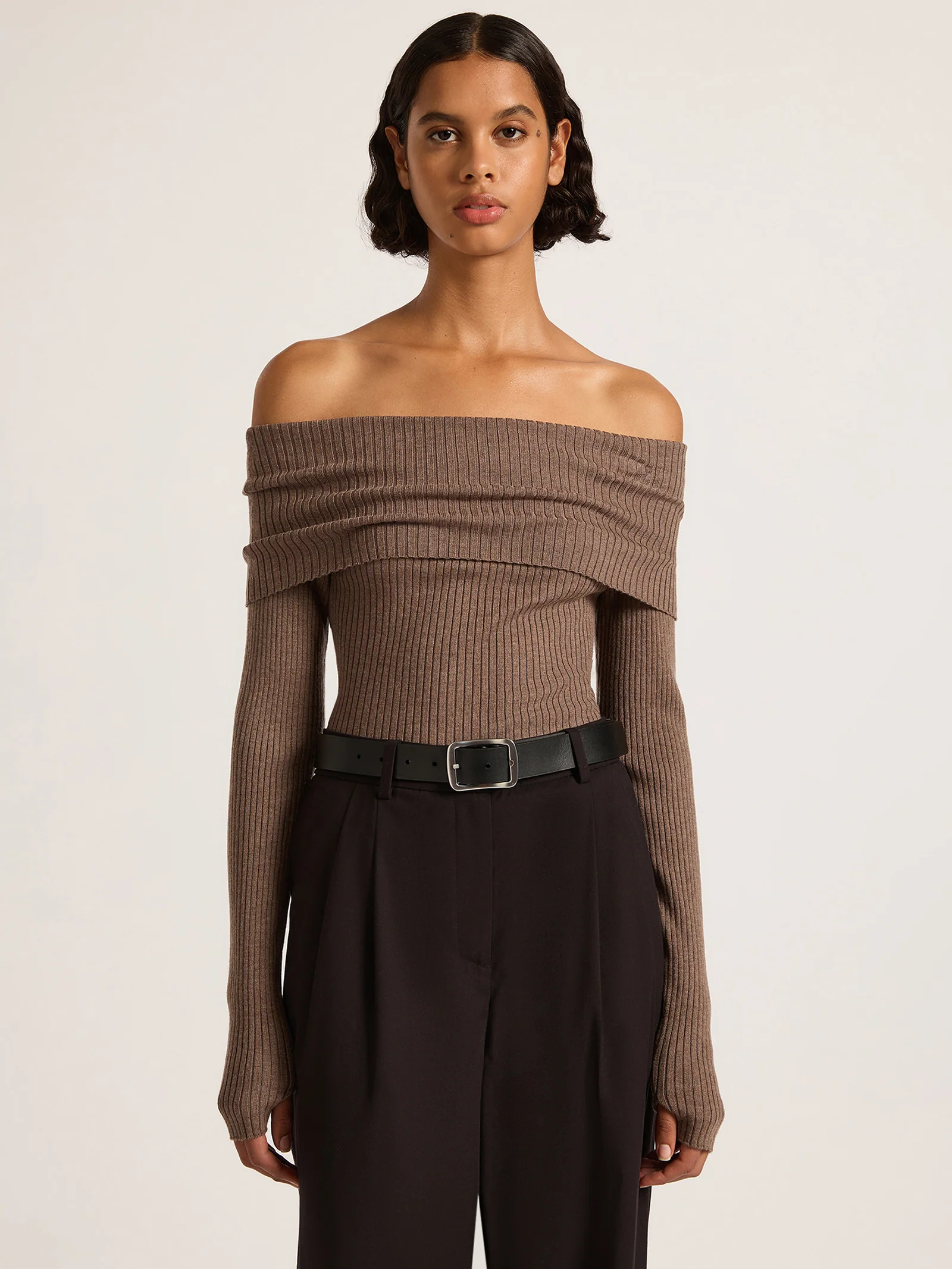 Krishna Off Shoulder Knit