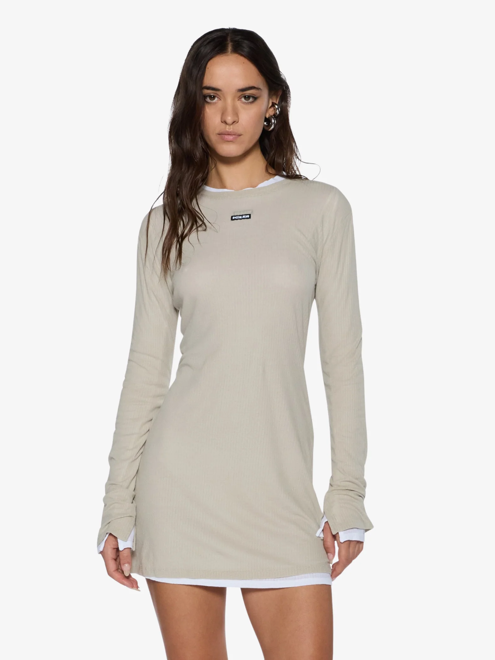 Crawford Long Sleeve Mini Dress