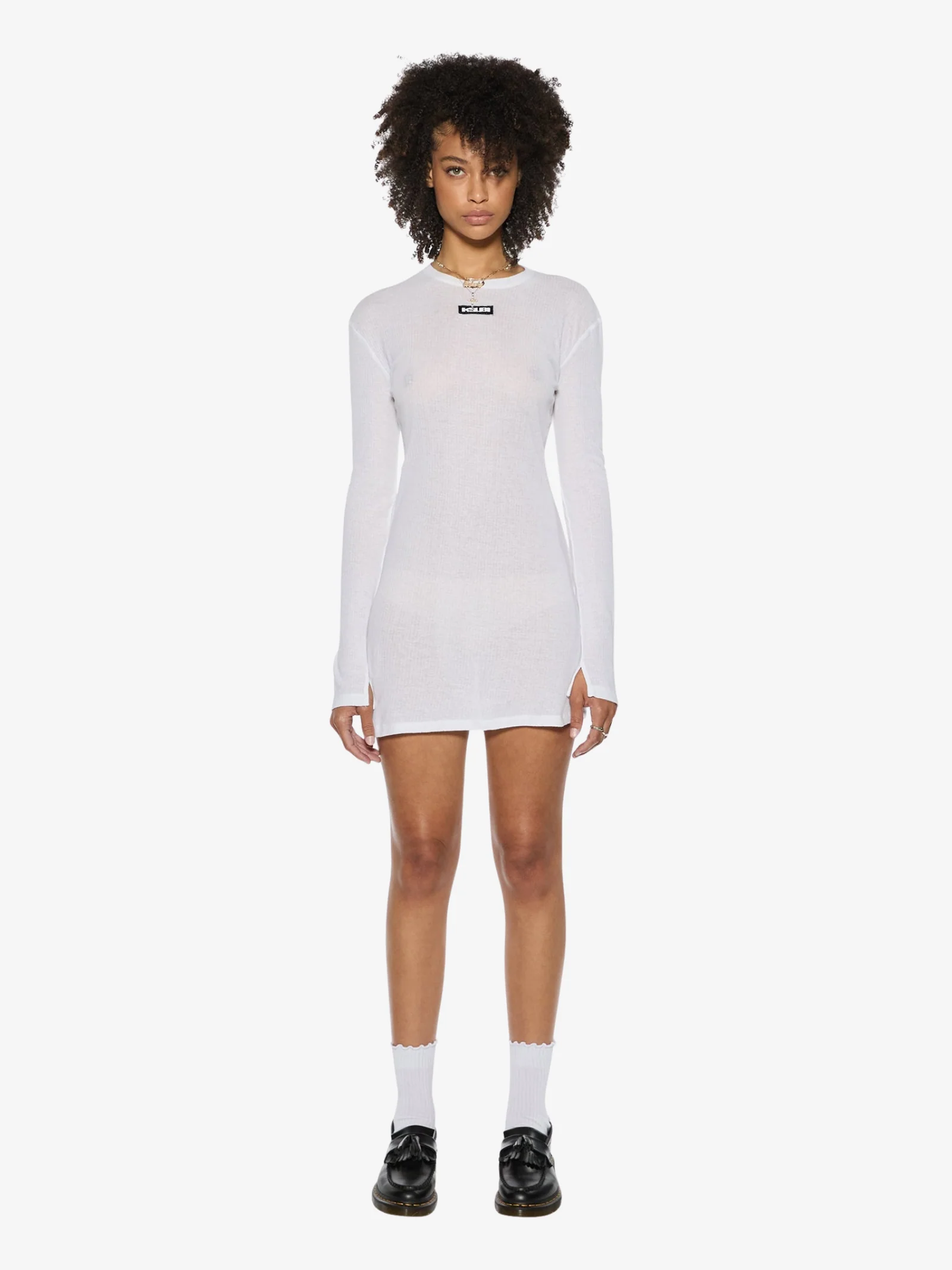 Crawford Long Sleeve Mini Dress
