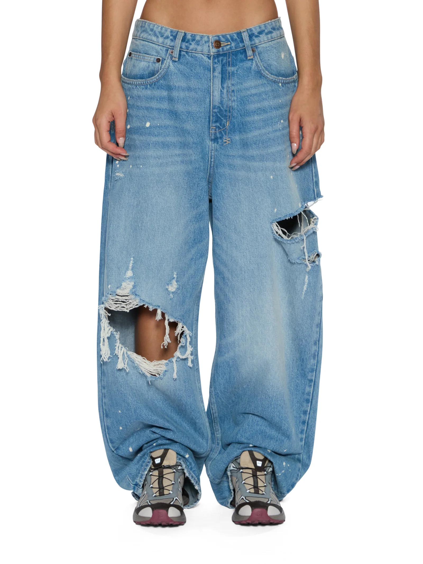 Ksuper Surge Trashed Jean