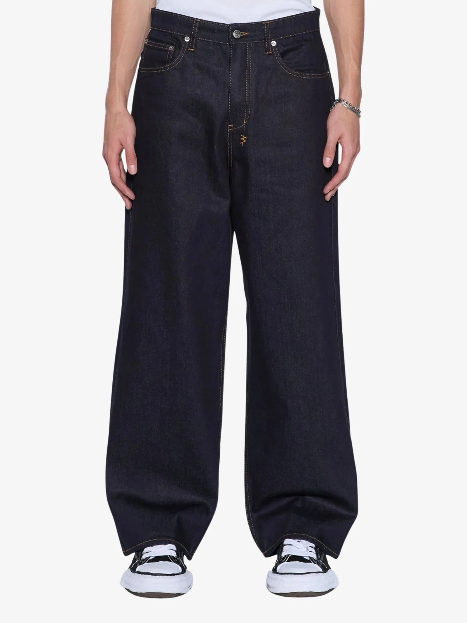 Maxx Raw Denim Jeans
