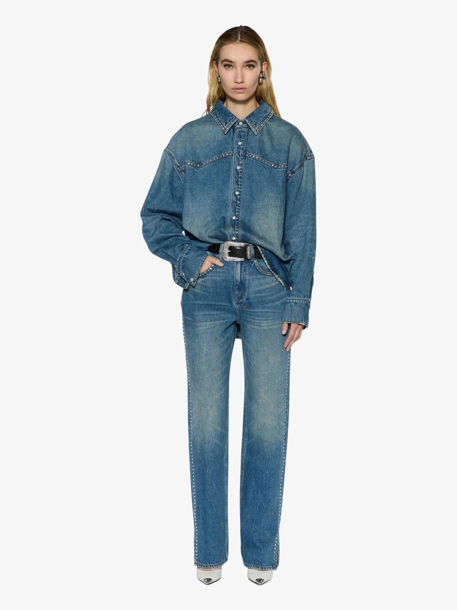Playback Studded Jeans