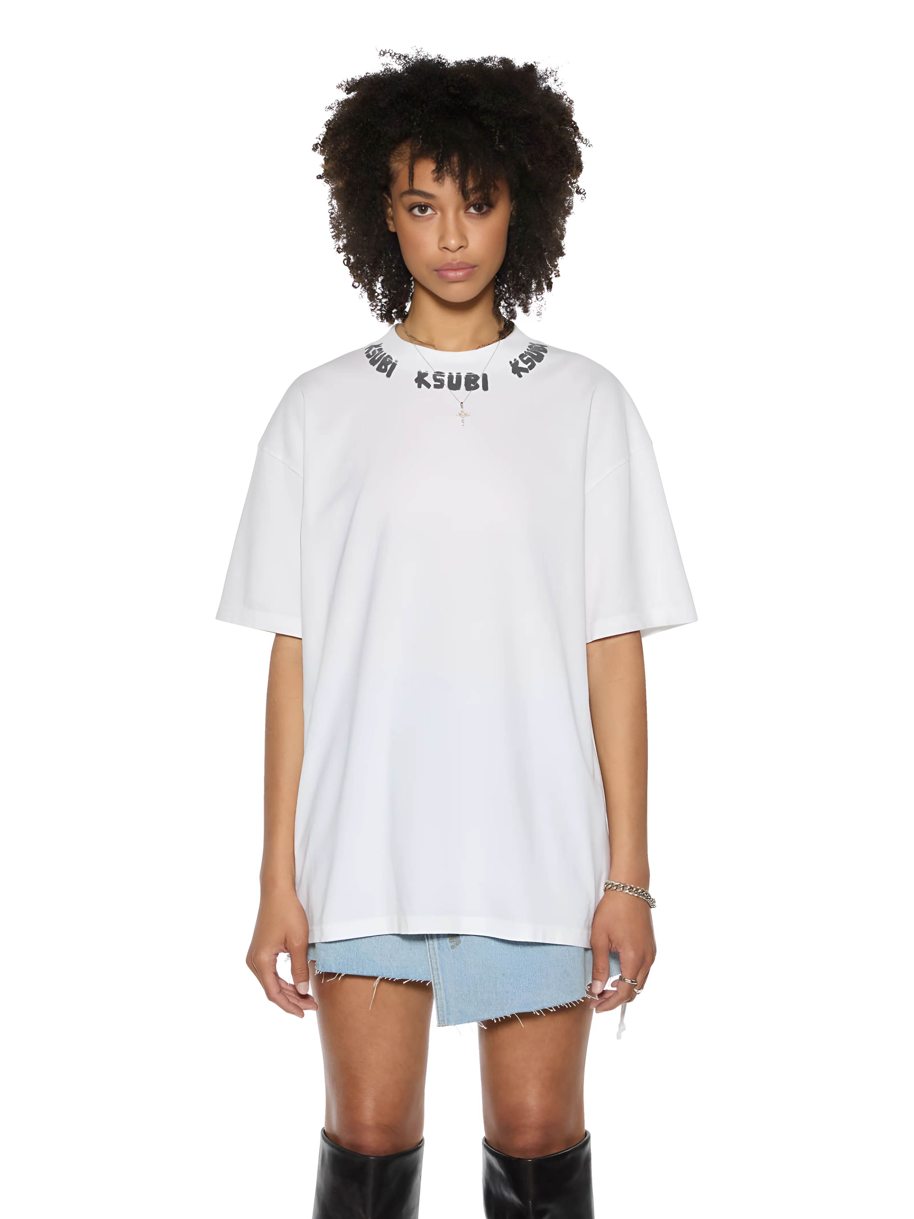 Scrawl Boyfriend Tee