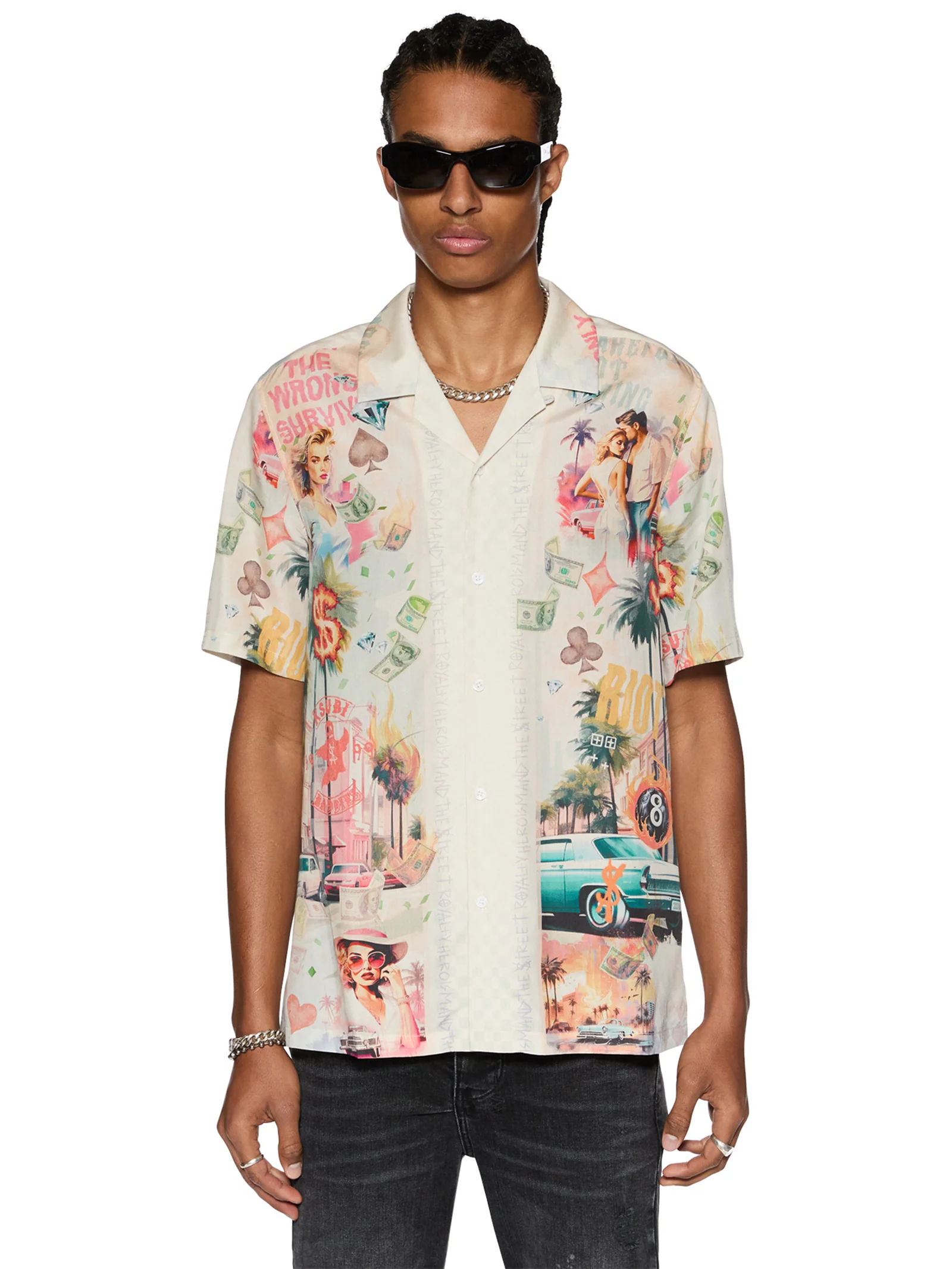 World Order Resort Shirt