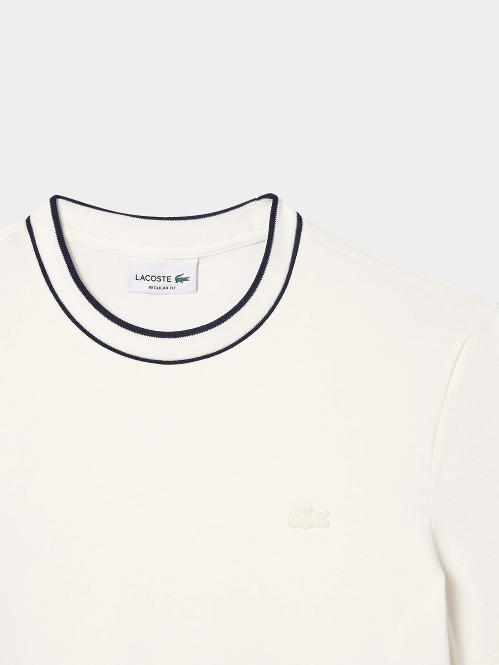 Essential Stretch Mini Piqué T-Shirt - Image 4