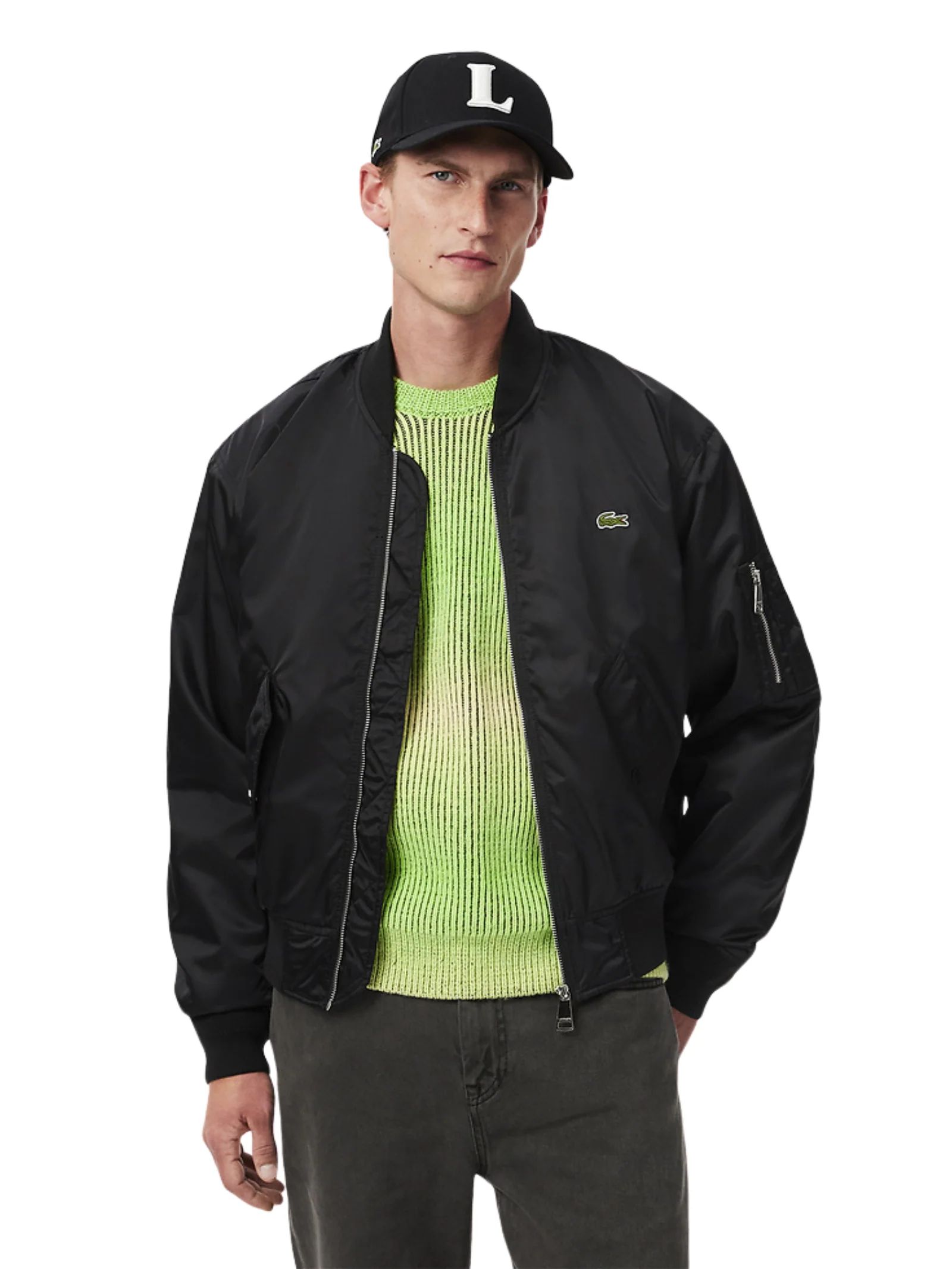 Essential Tech Twill Bomber Jacket