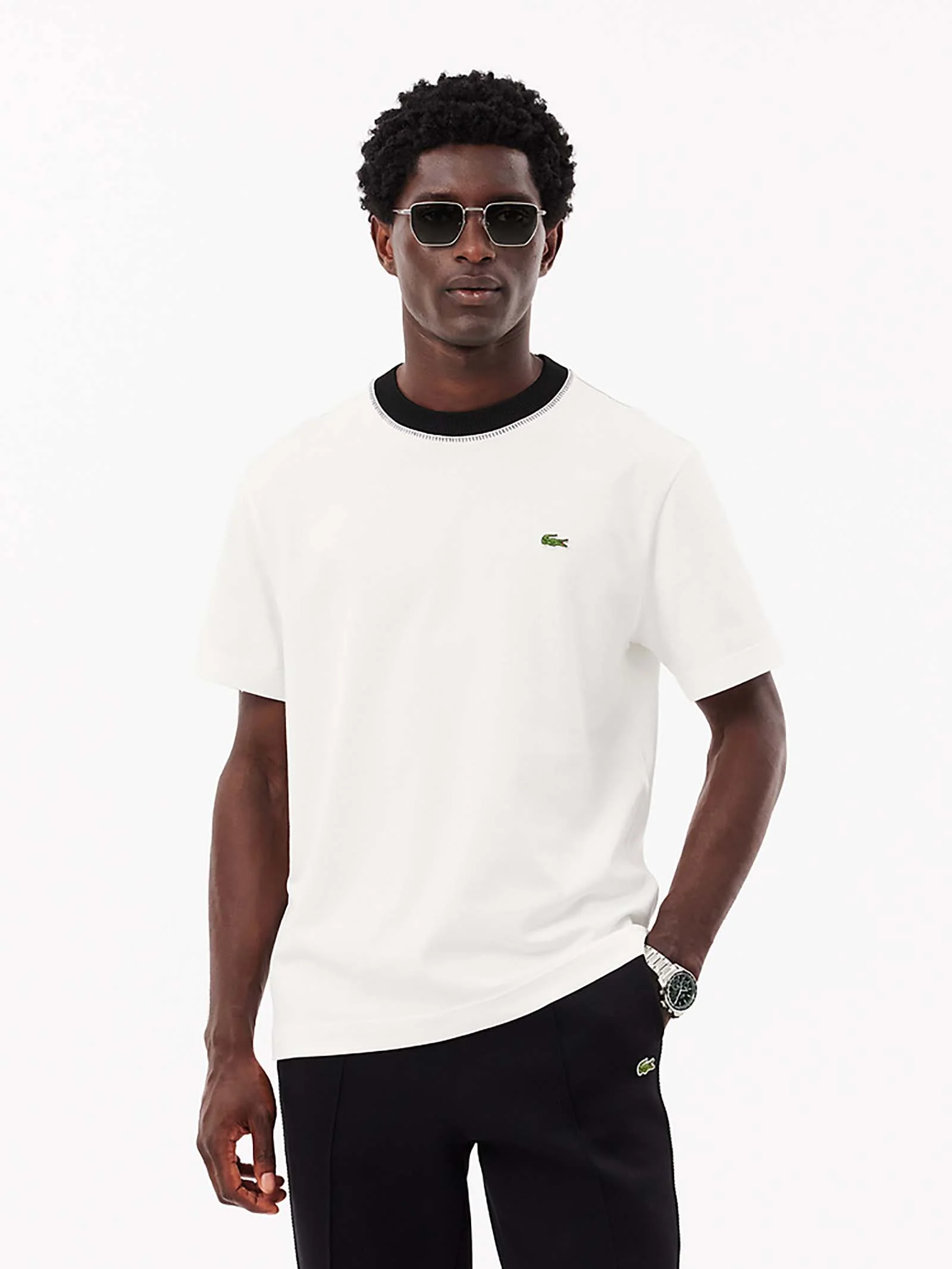 MIF Contrast Stitch Jersey T-Shirt