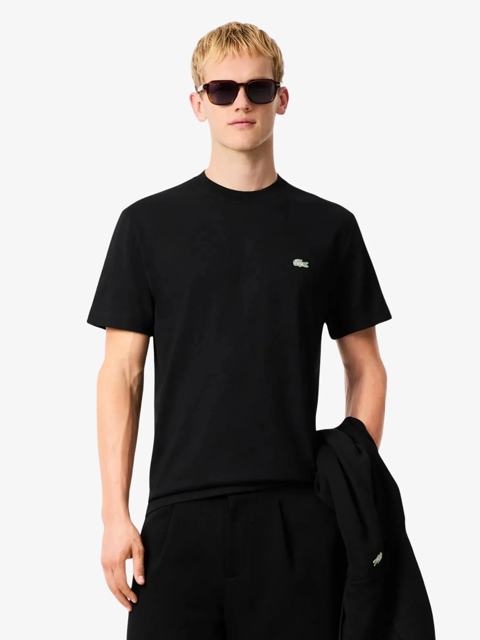 Welcome Tennis Court Graphic T-Shirt