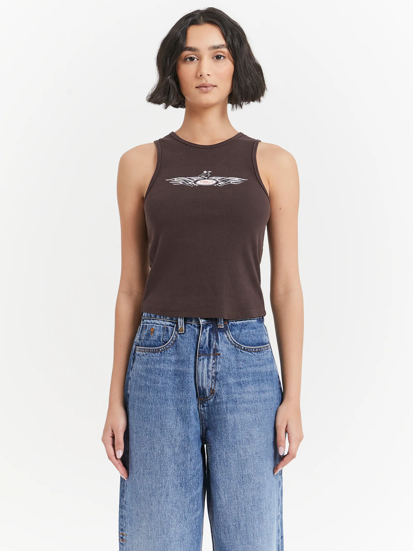 Laid Back Curve Tank
