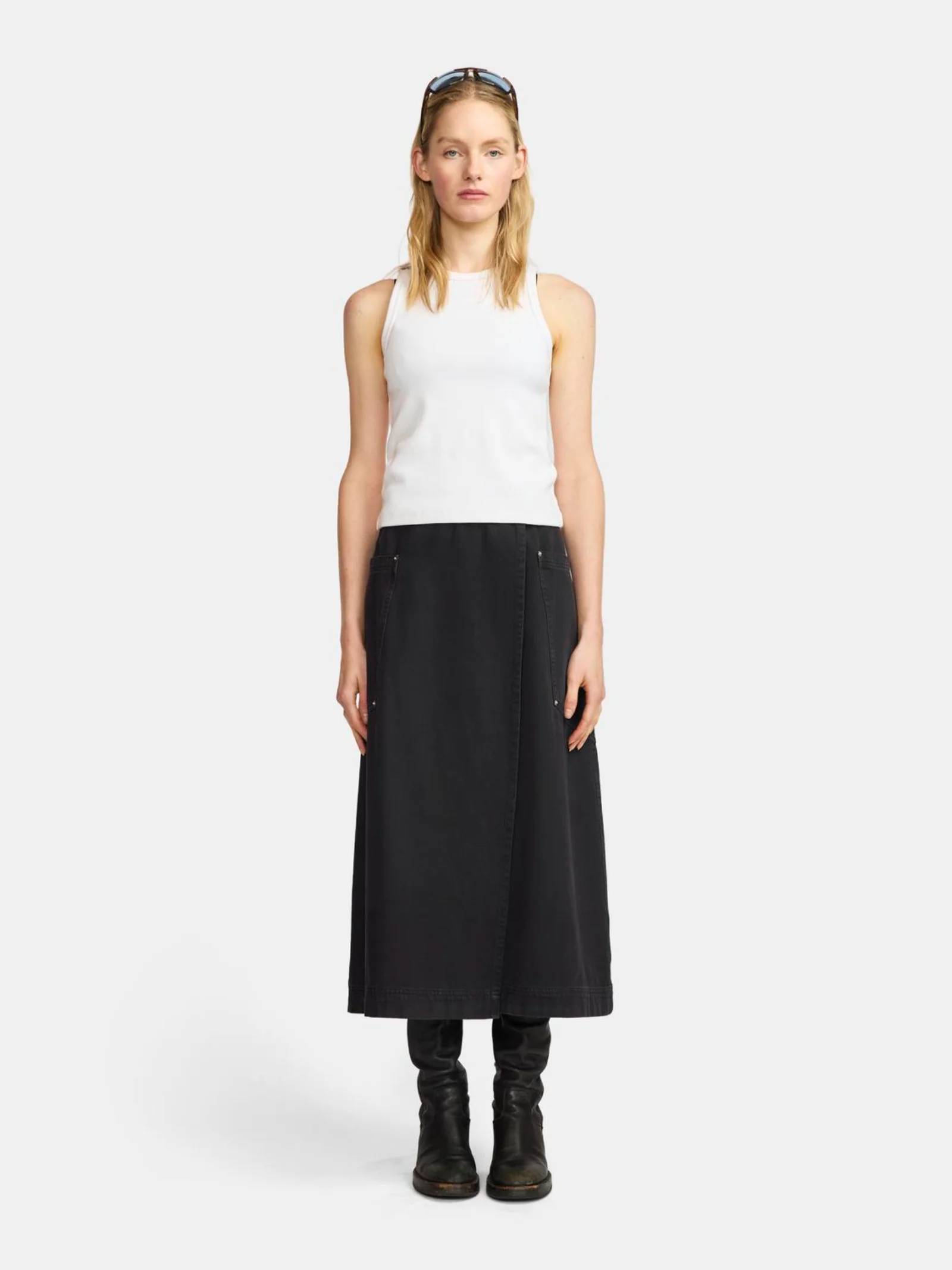 Wrap Skirt