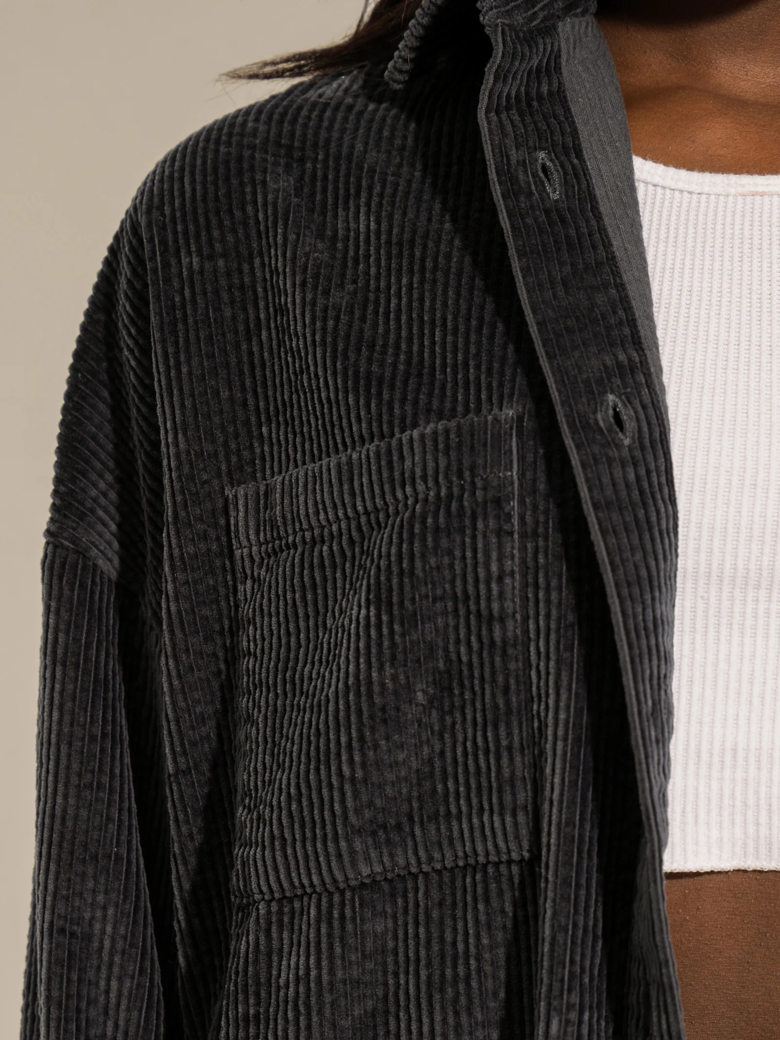 Lars Cord Jacket - Image 4
