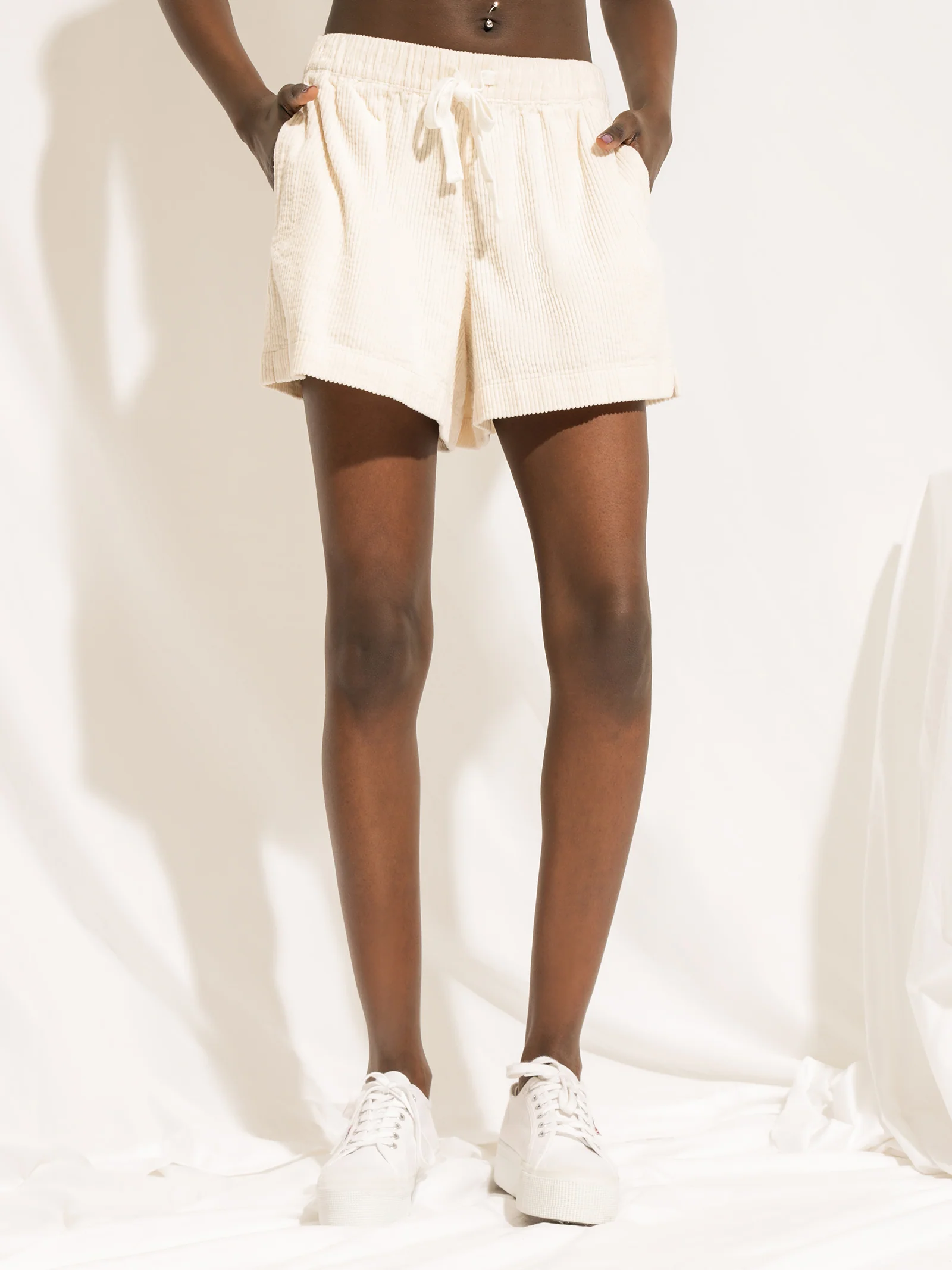 Lars Cord Shorts