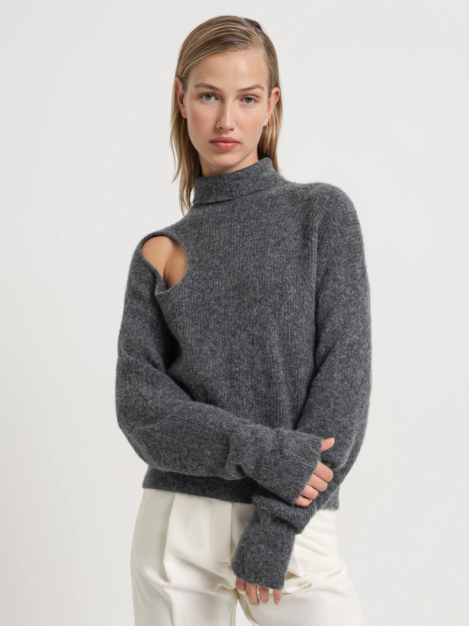 Lawry Knit Sweat
