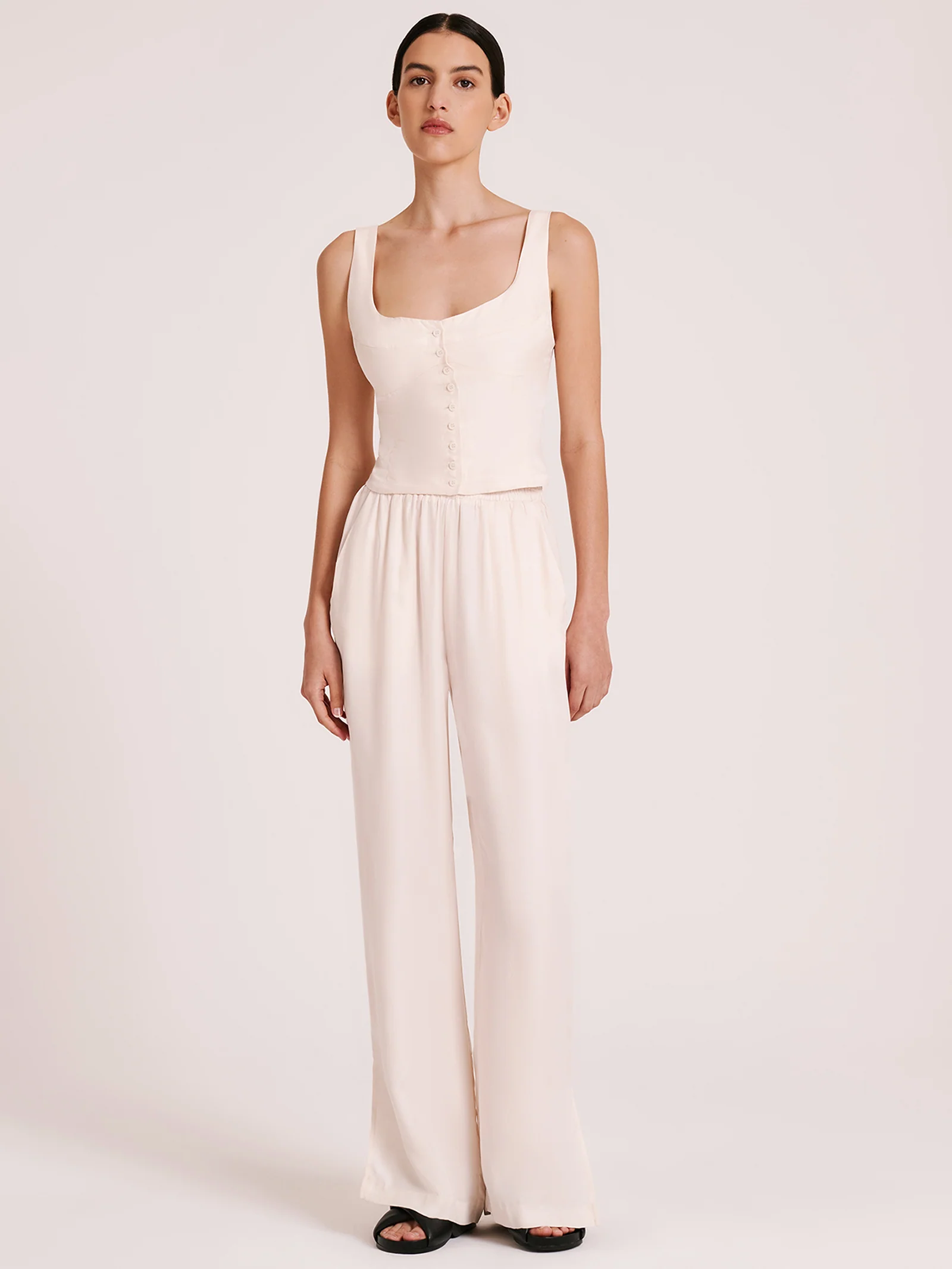 Lea Cupro Corset