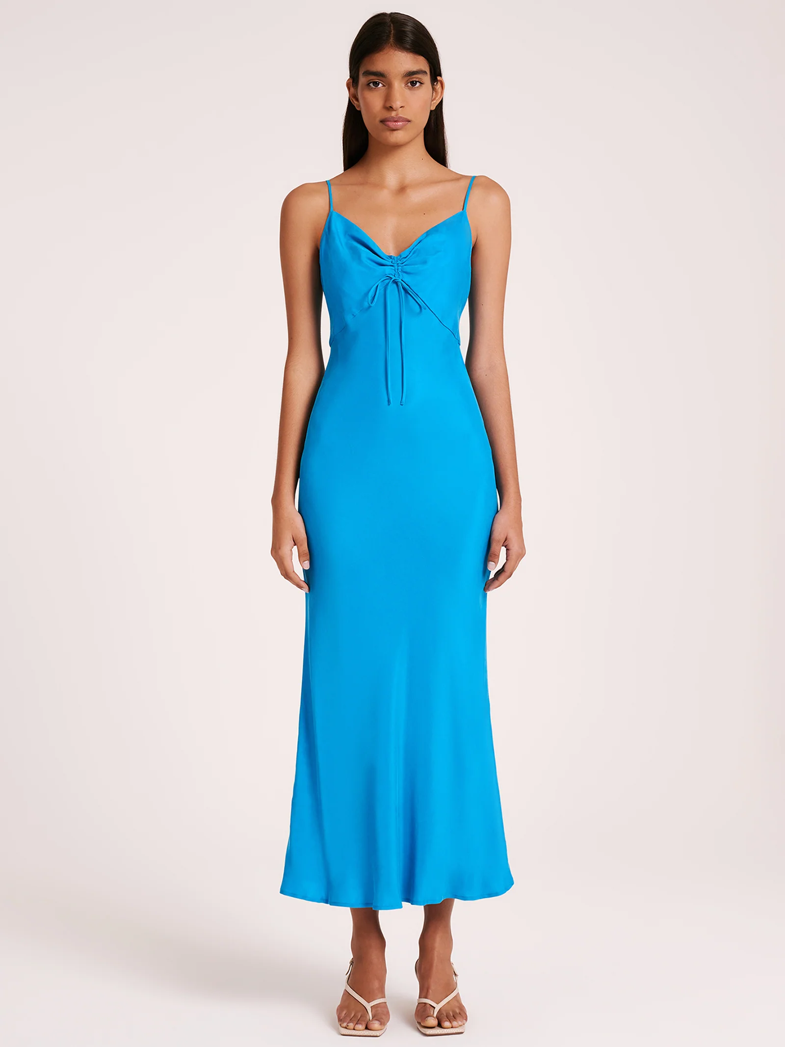 Lea Cupro Dress