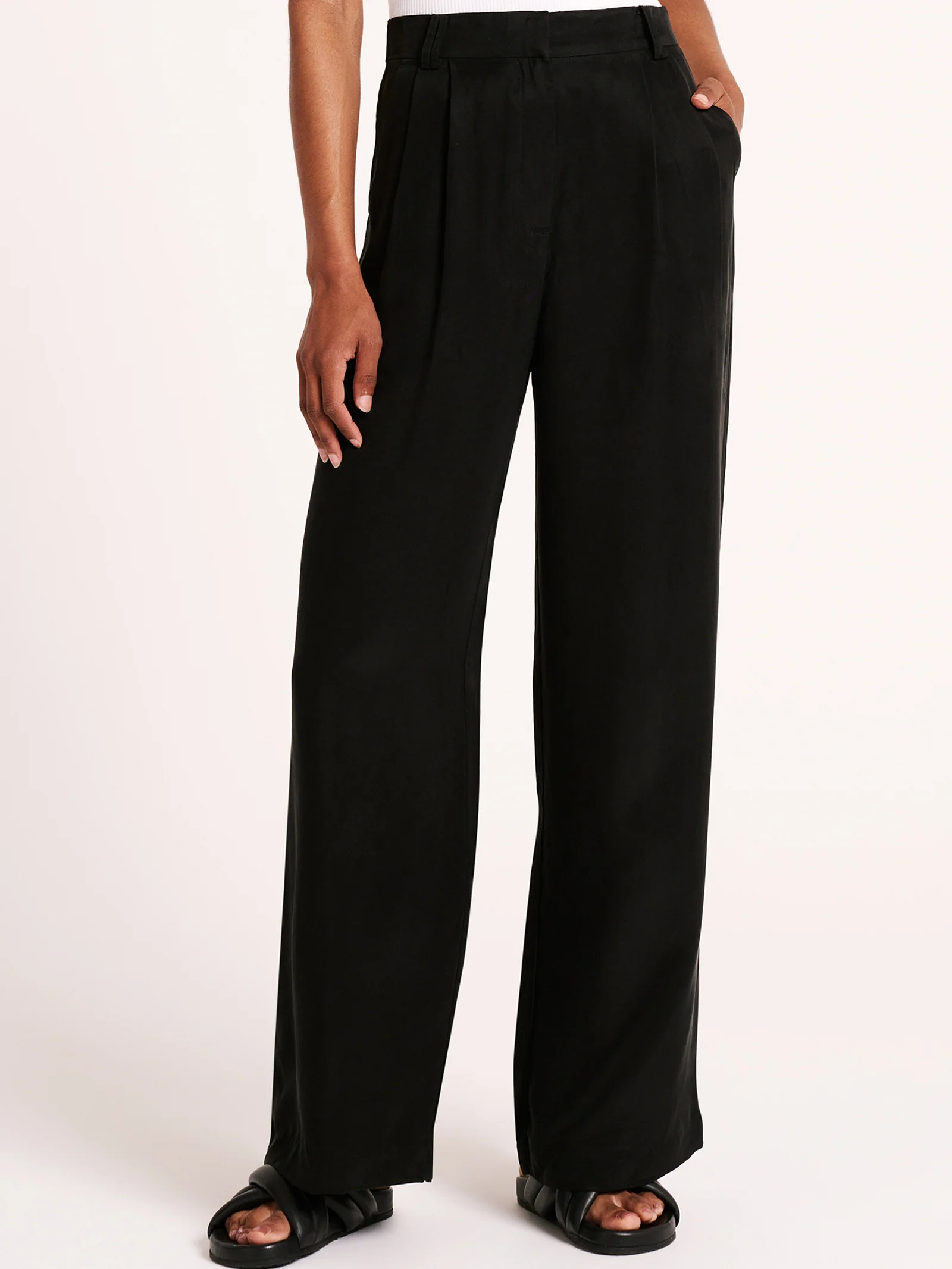 Lea Cupro Pants