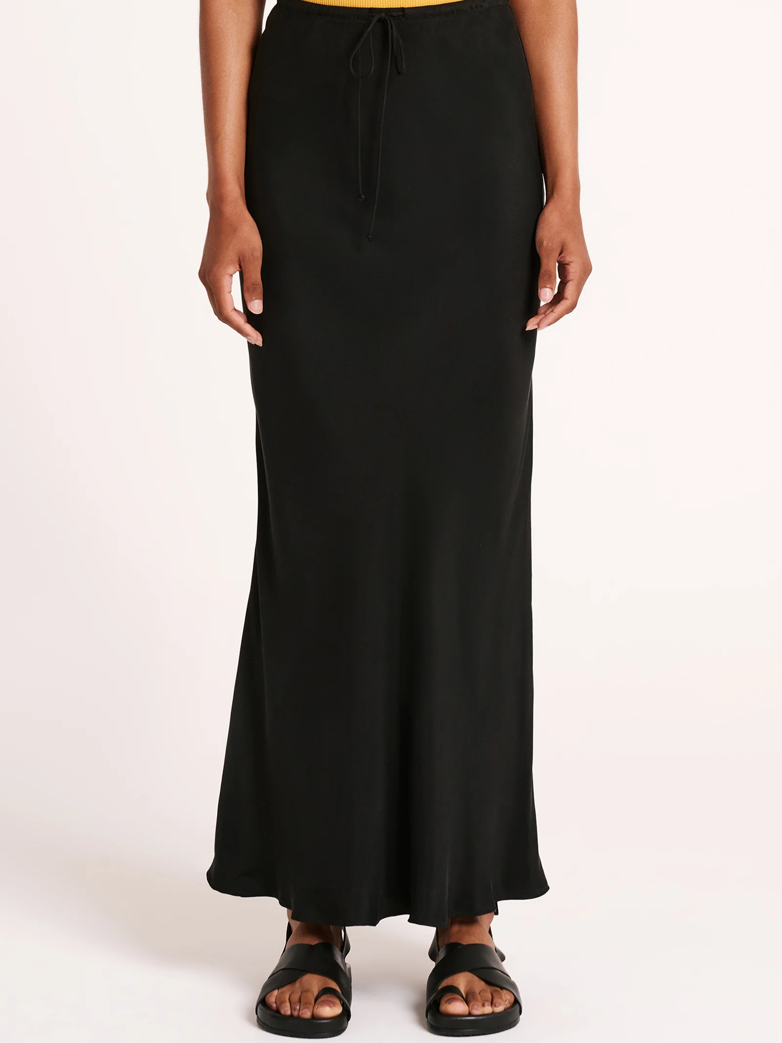 Lea Cupro Skirt