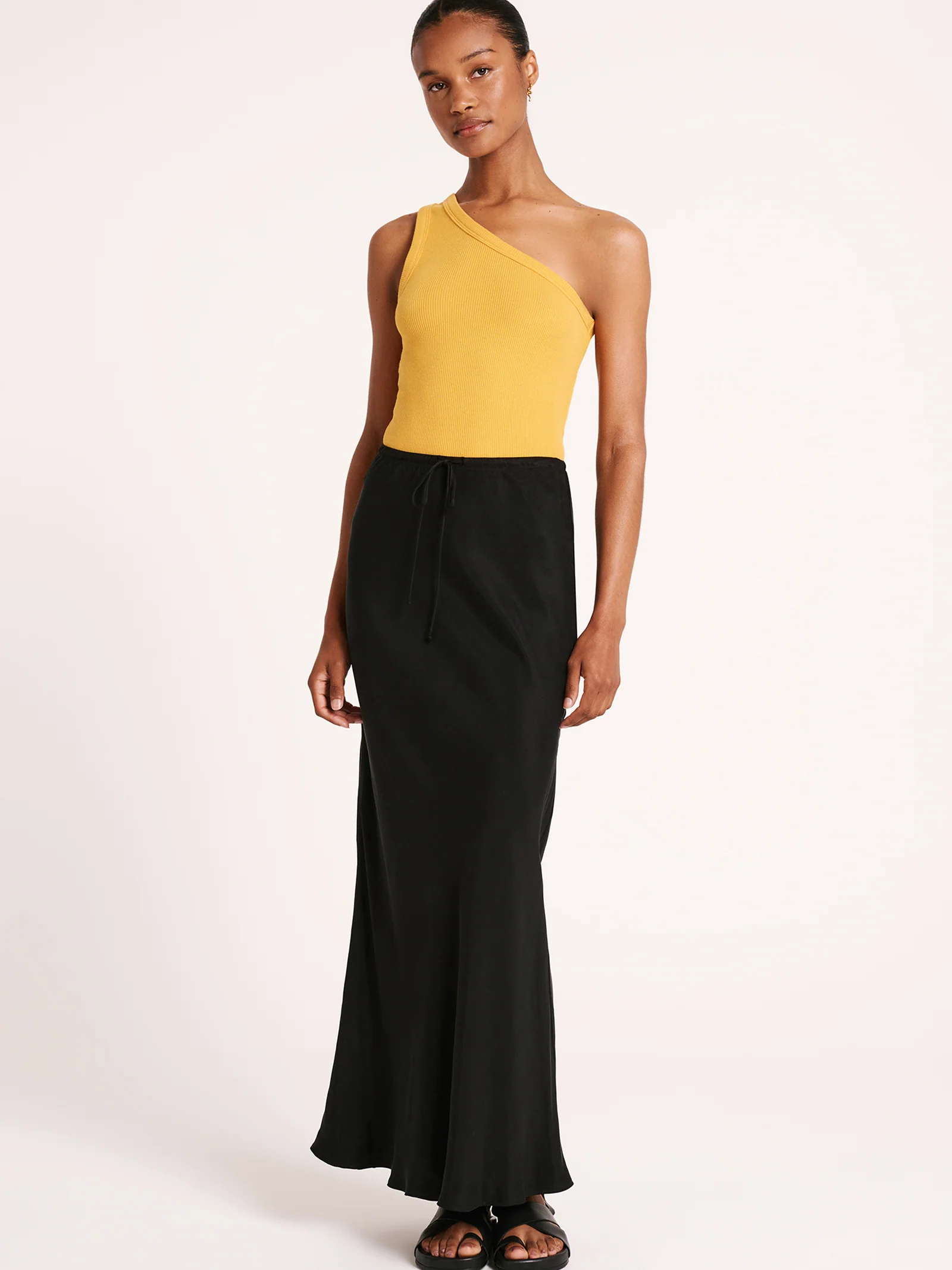 Lea Cupro Skirt - Image 2