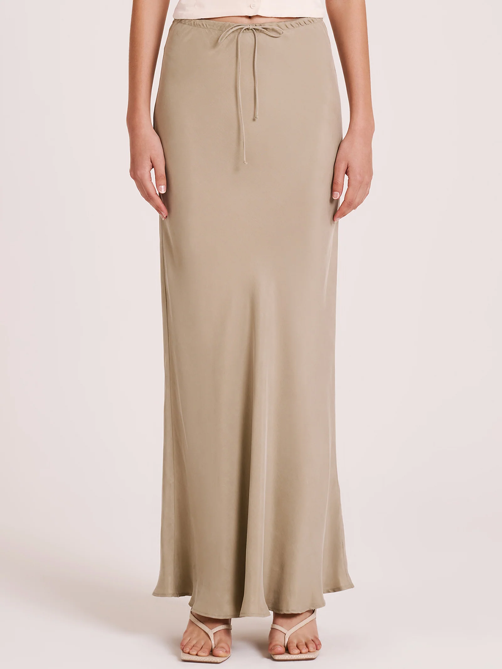 Lea Cupro Skirt
