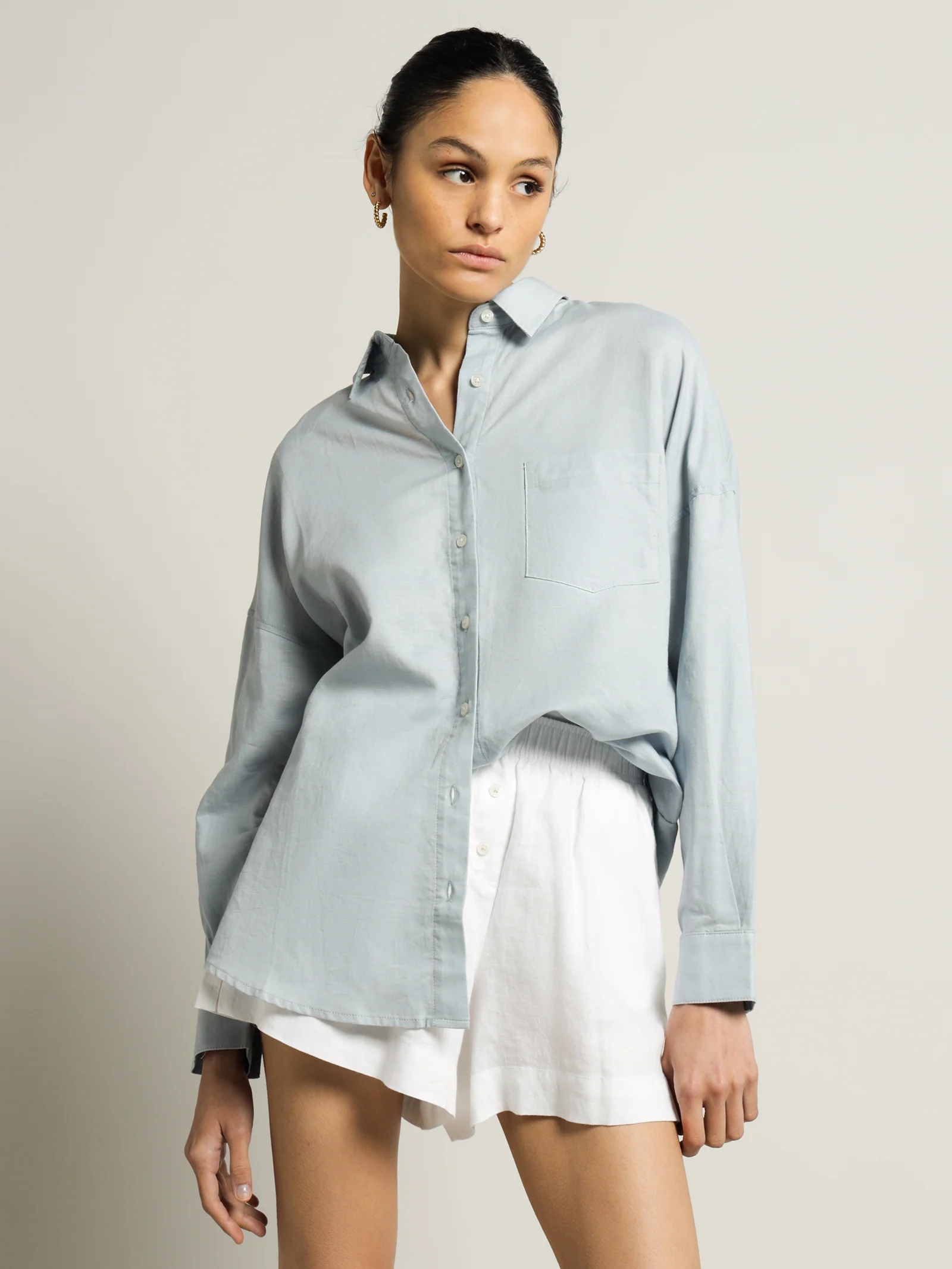 Leigh Linen Shirt