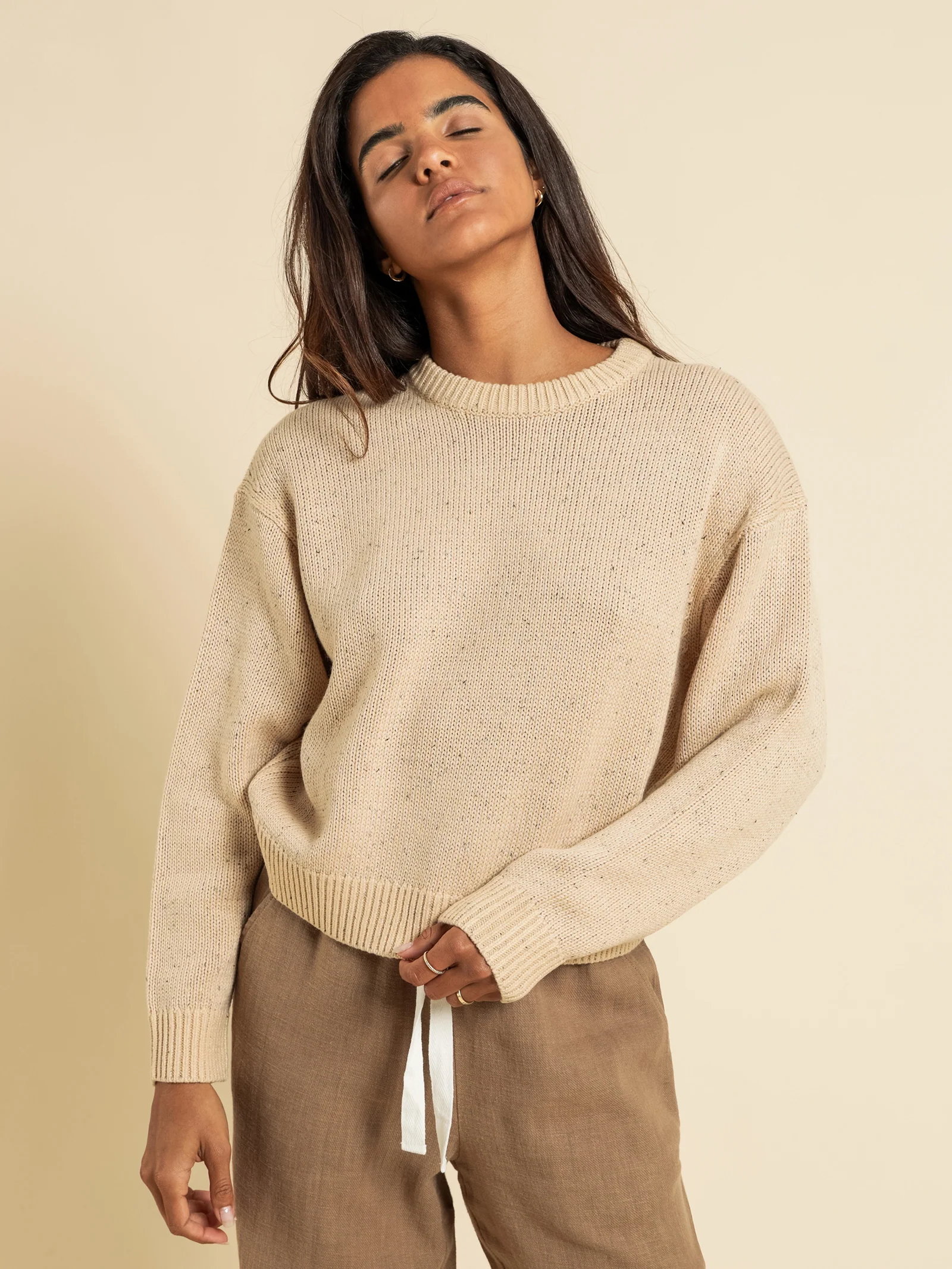 Lennon Speckle Knit