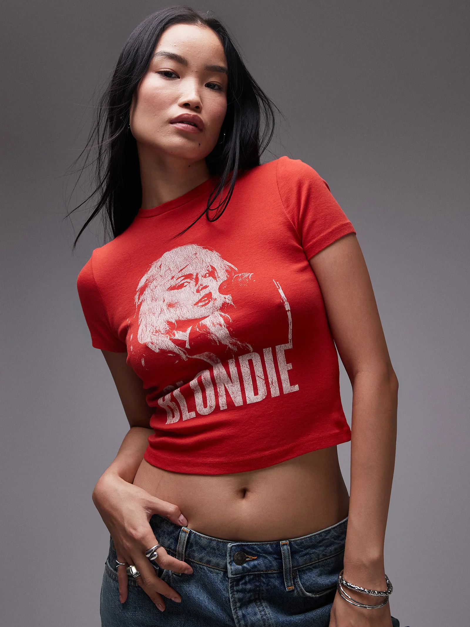License Graphic Blondie Baby Tee