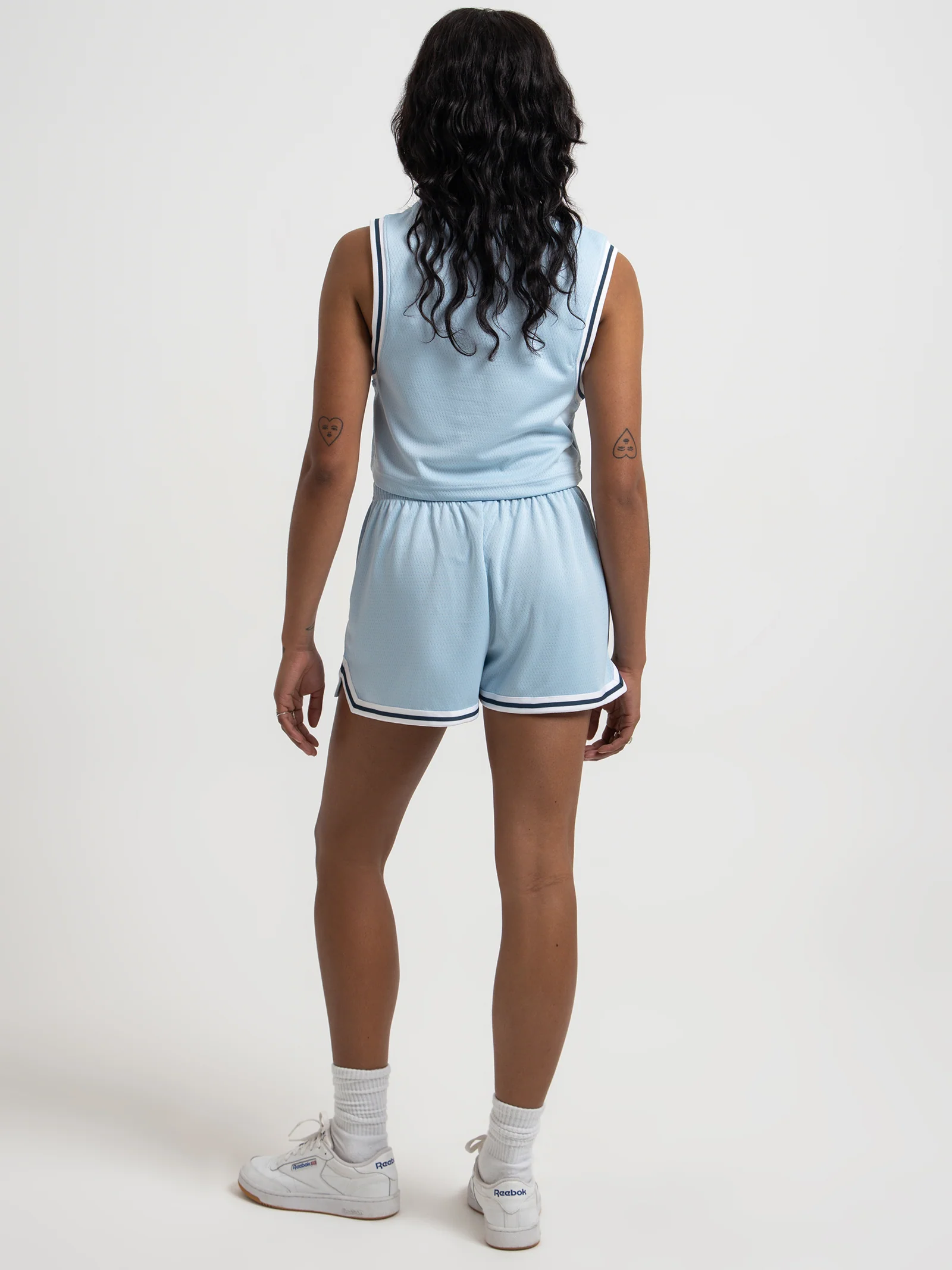Lifestyle Clubhouse Basketball Crop Jersey - Image 5