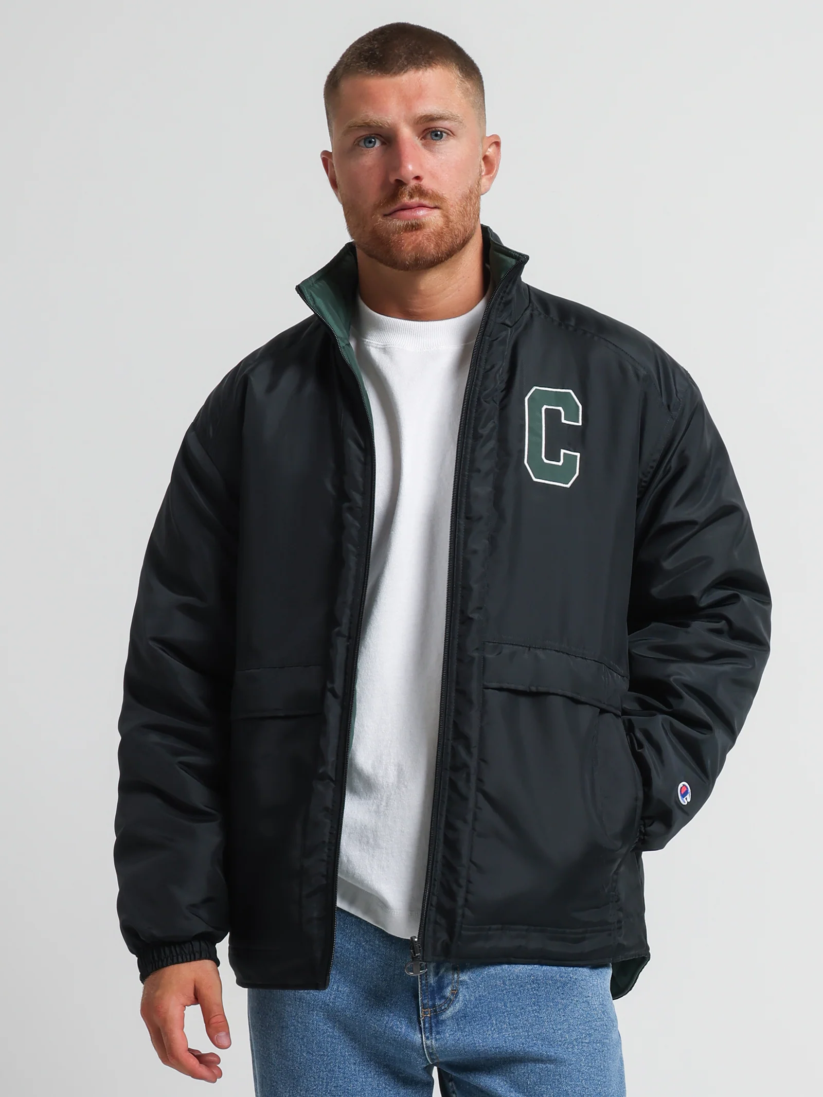 Lifestyle Reversible Parka Puffer Jacket
