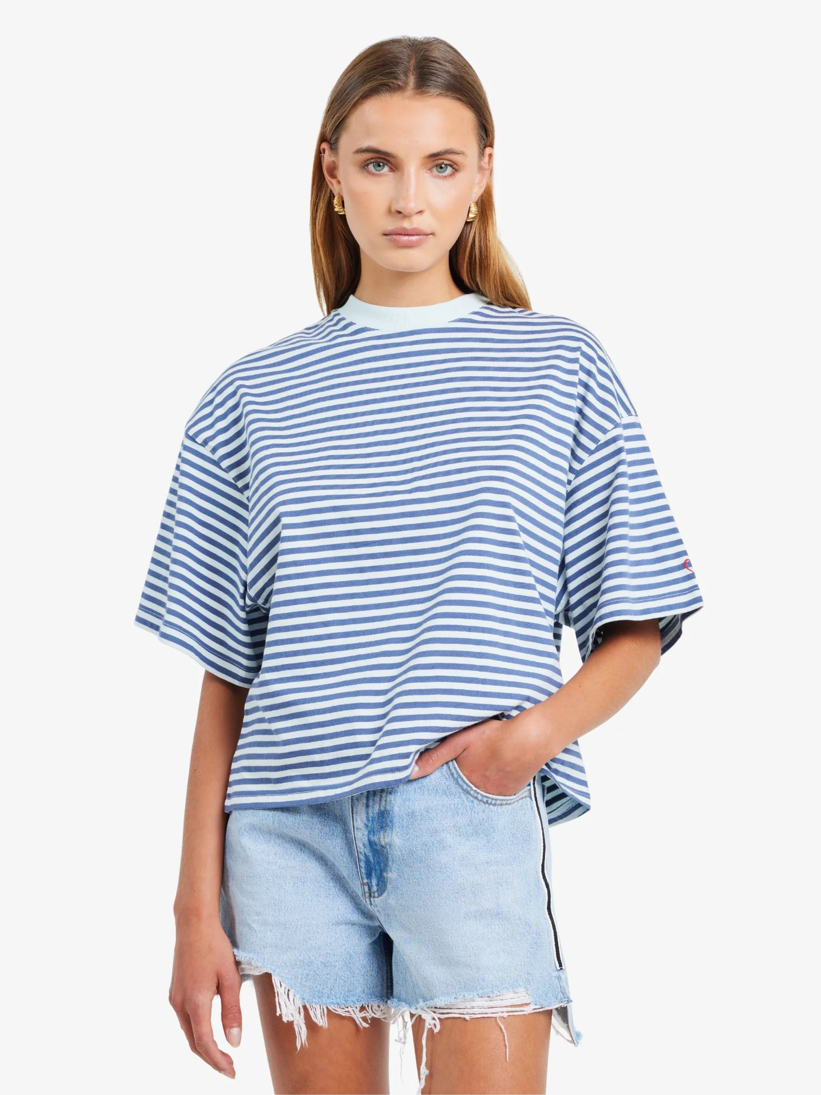 Boxy Crop Tee
