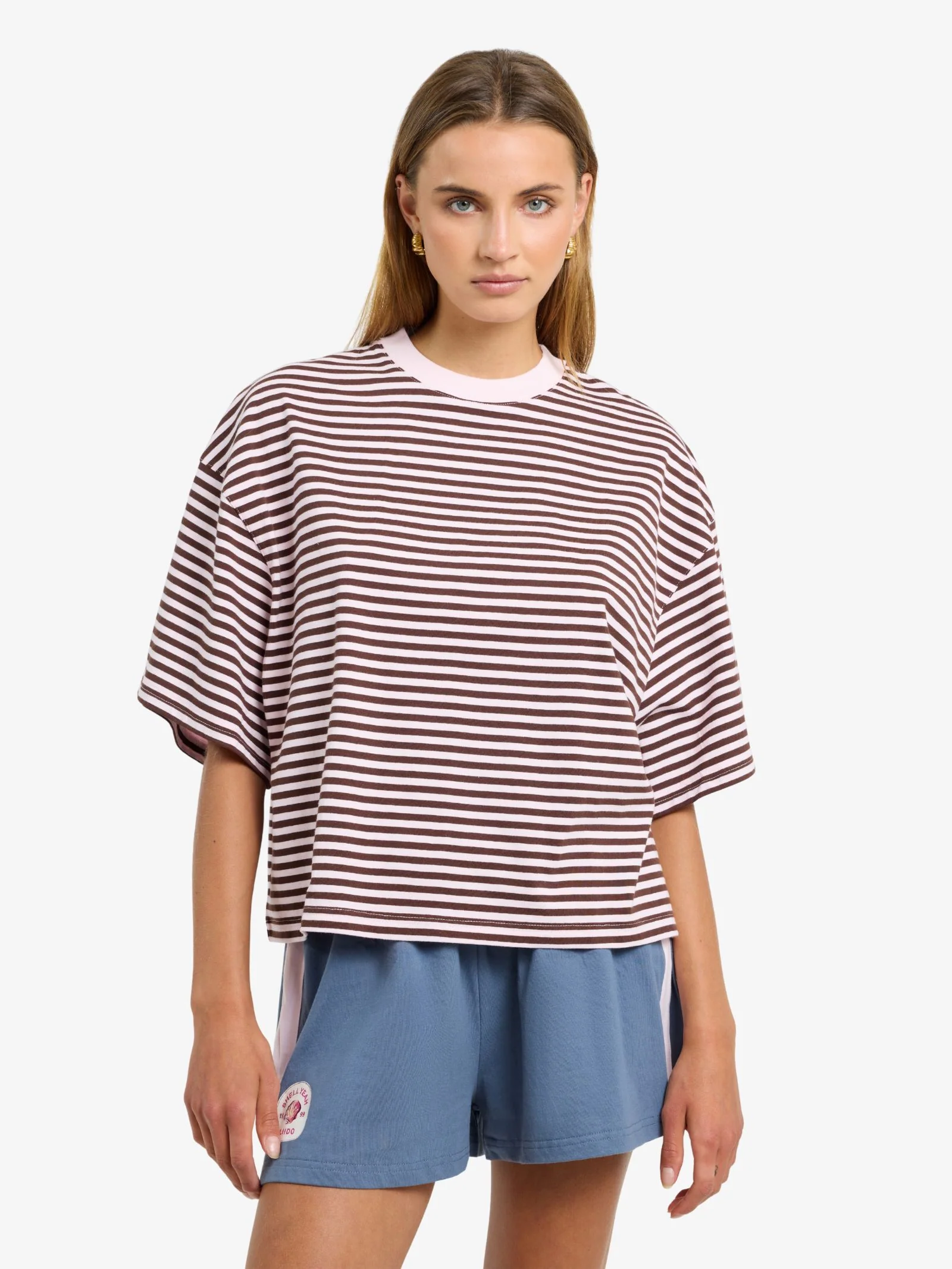 Boxy Crop Tee