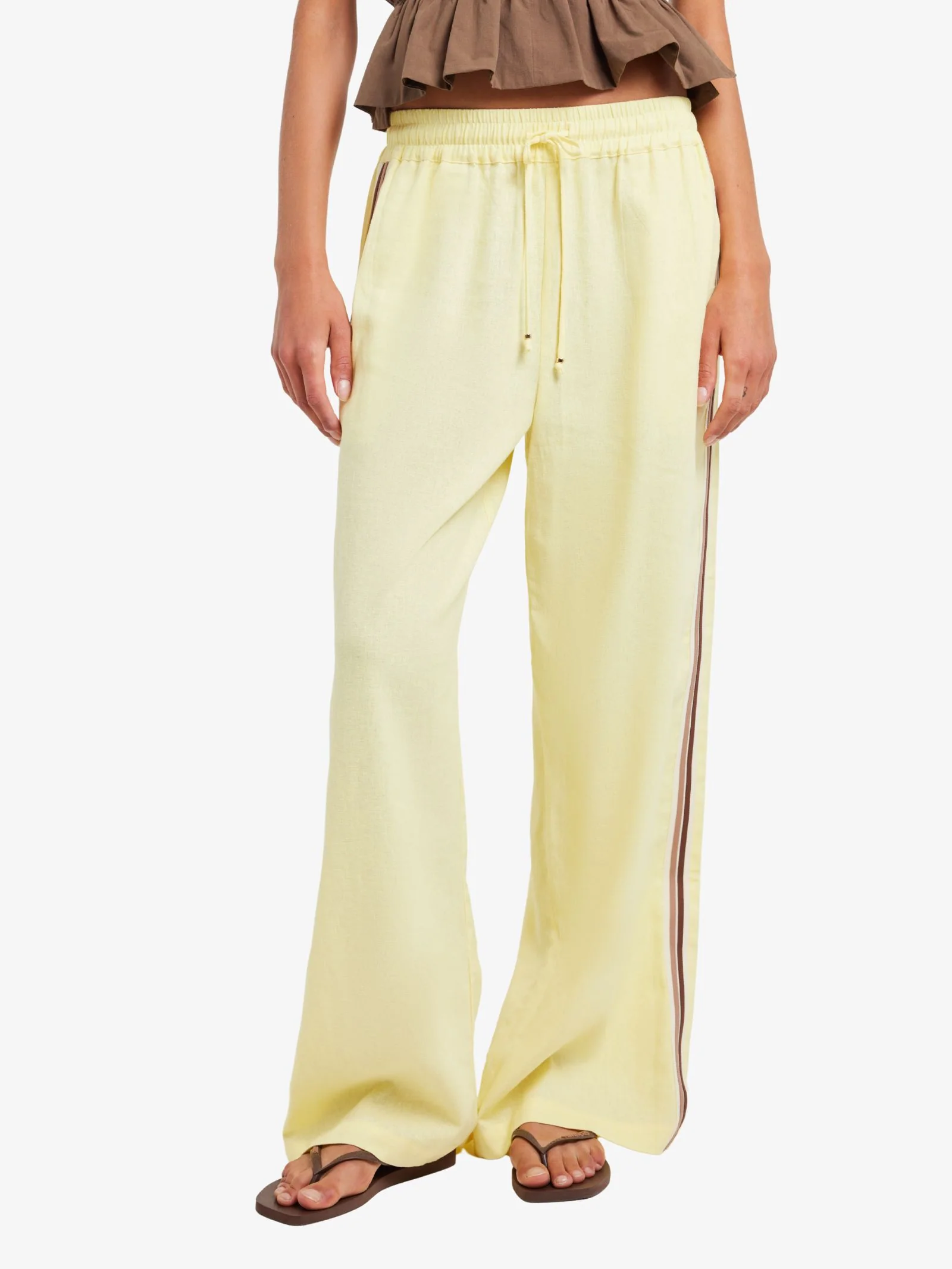 Lune Linen Pants