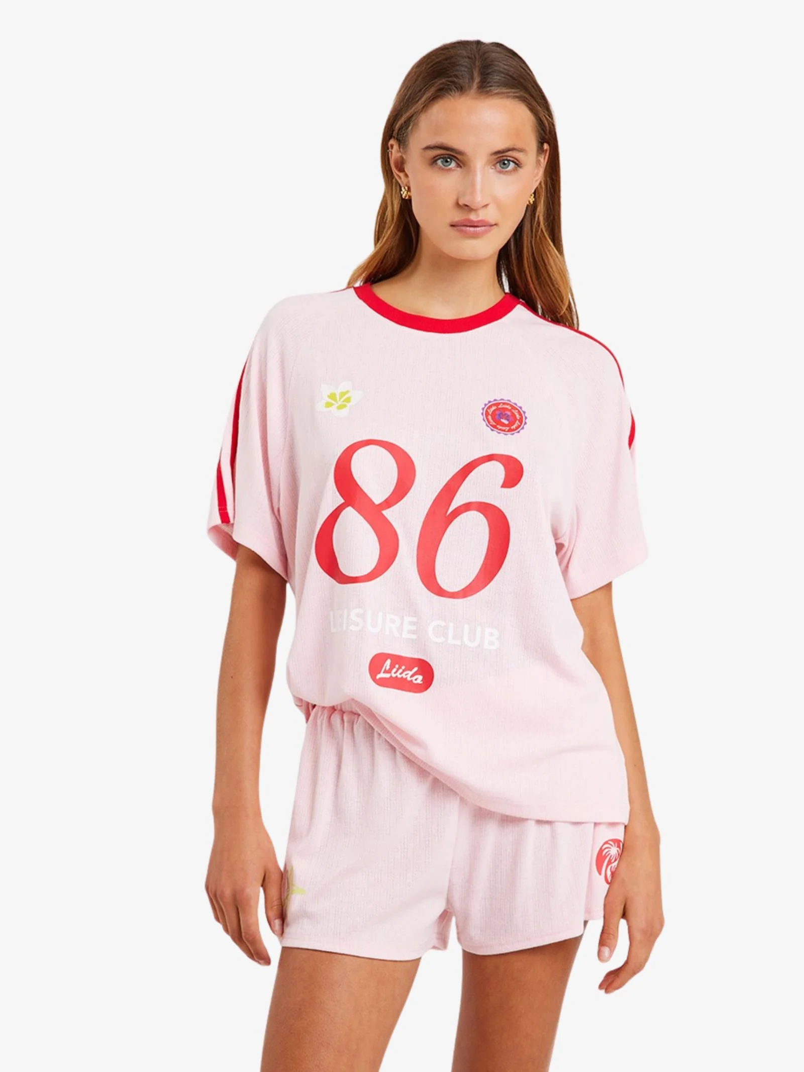 Pointelle Leisure Club Tee