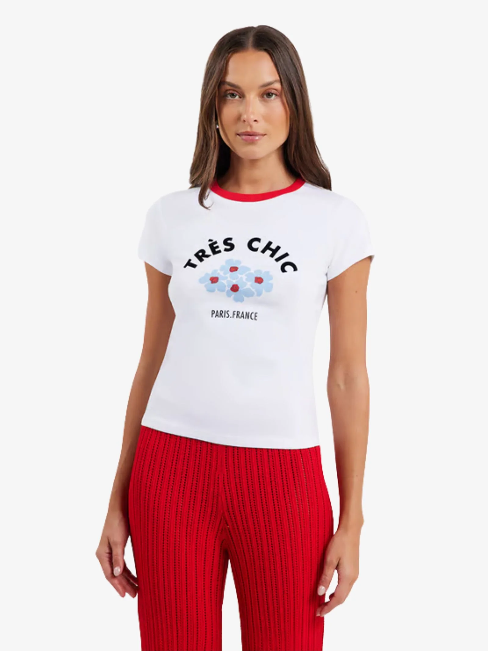 Tres Chic Baby Tee