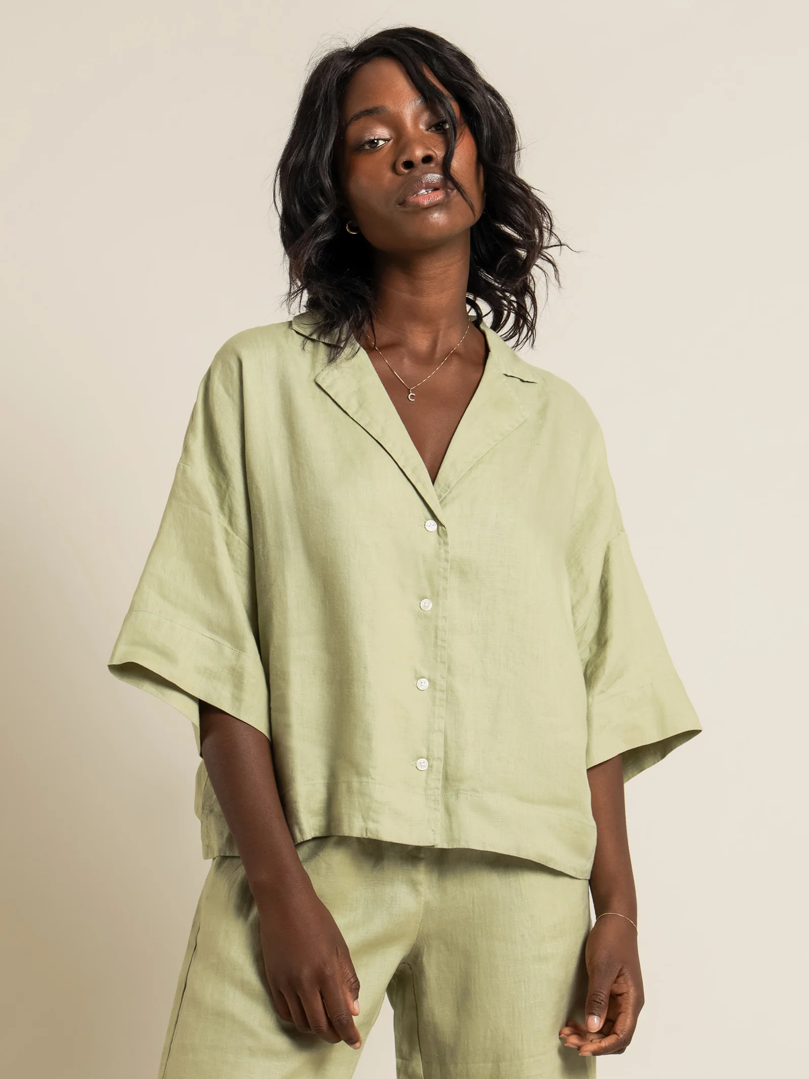 Line Lounge Shirt