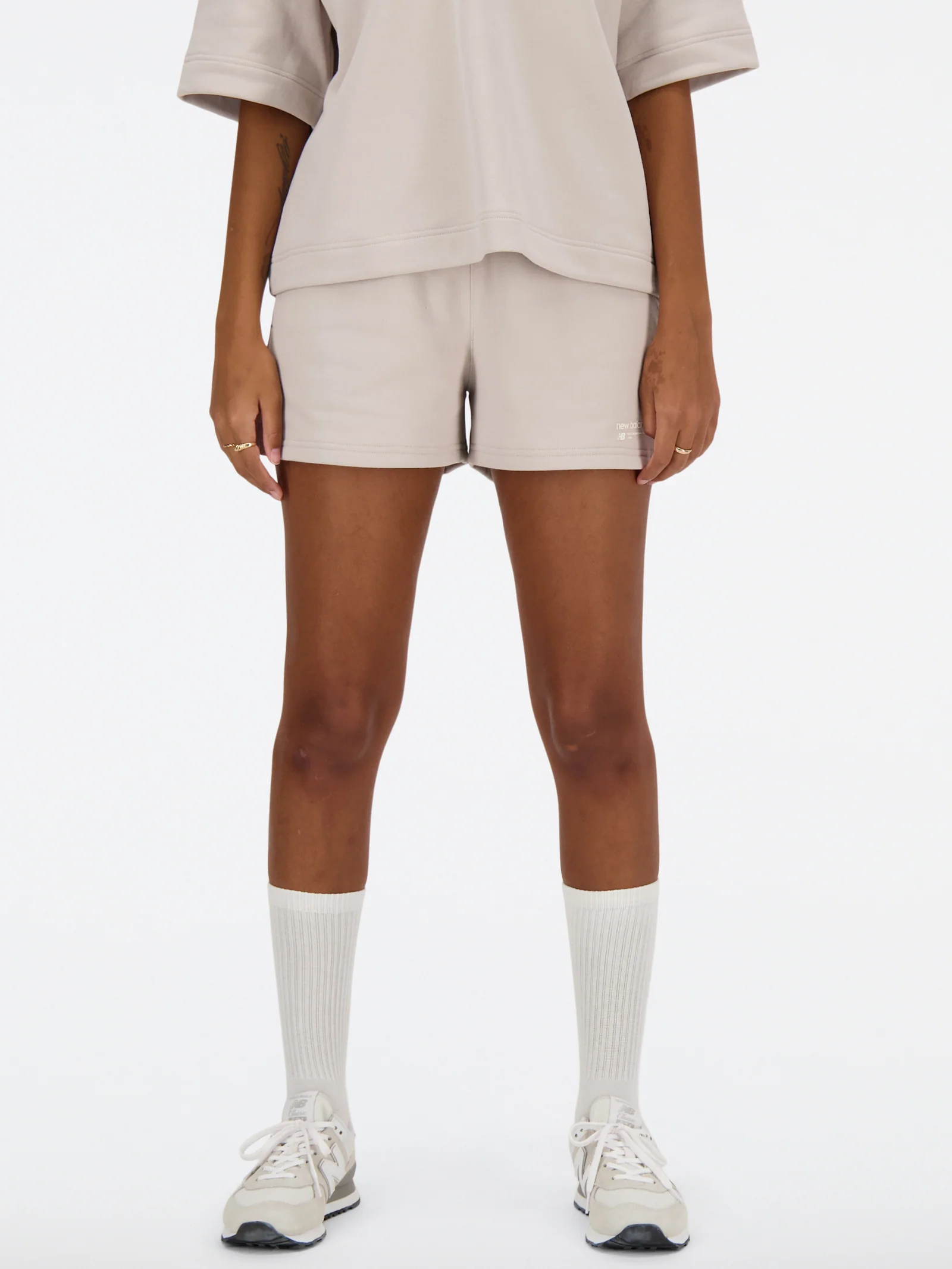 Linear Heritage French Terry Shorts