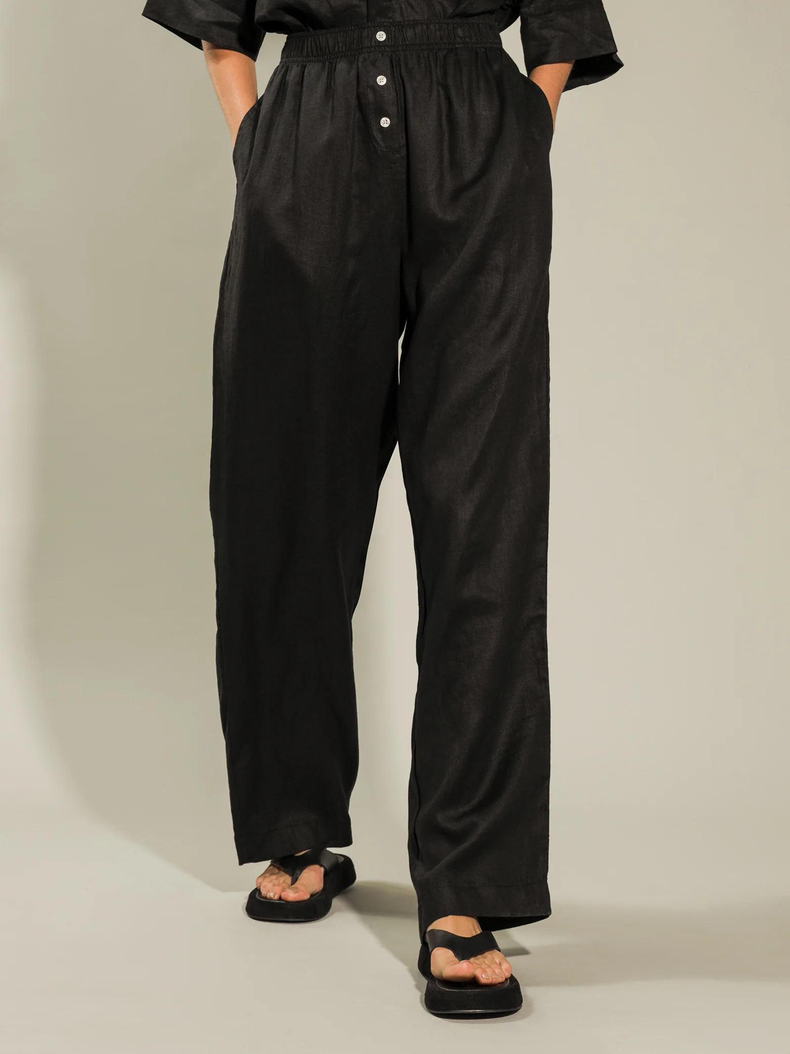 Linen Lounge Pant