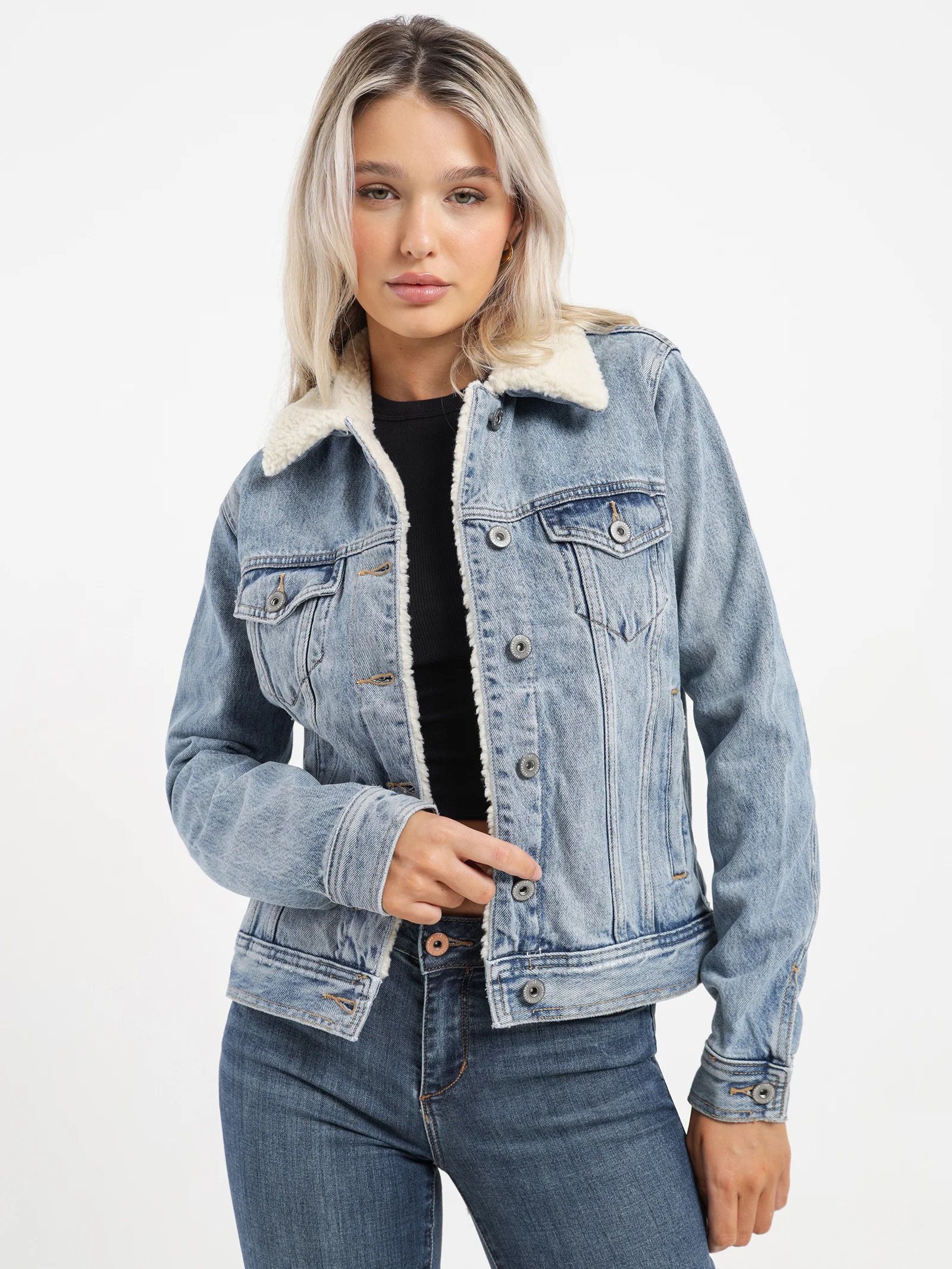 Lisa Sherpa Jacket