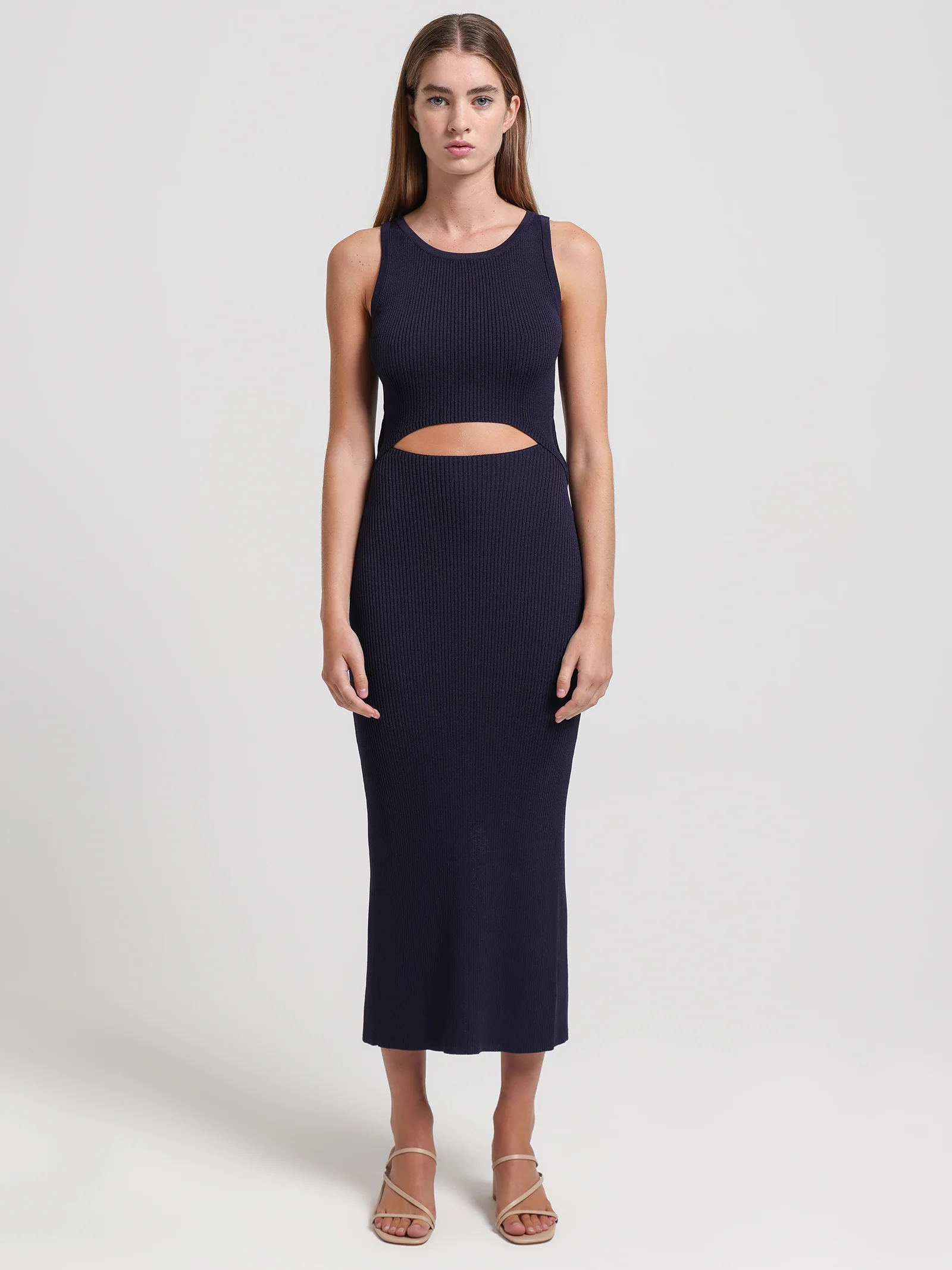 Liya Knit Midi Dress