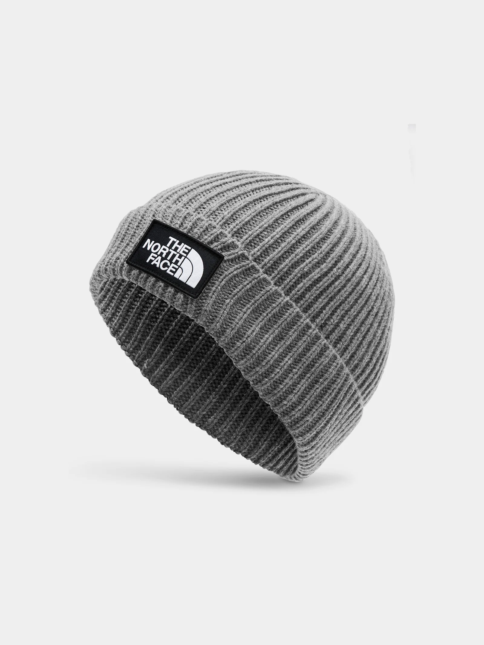 TNF Logo Box Cuffed Beanie